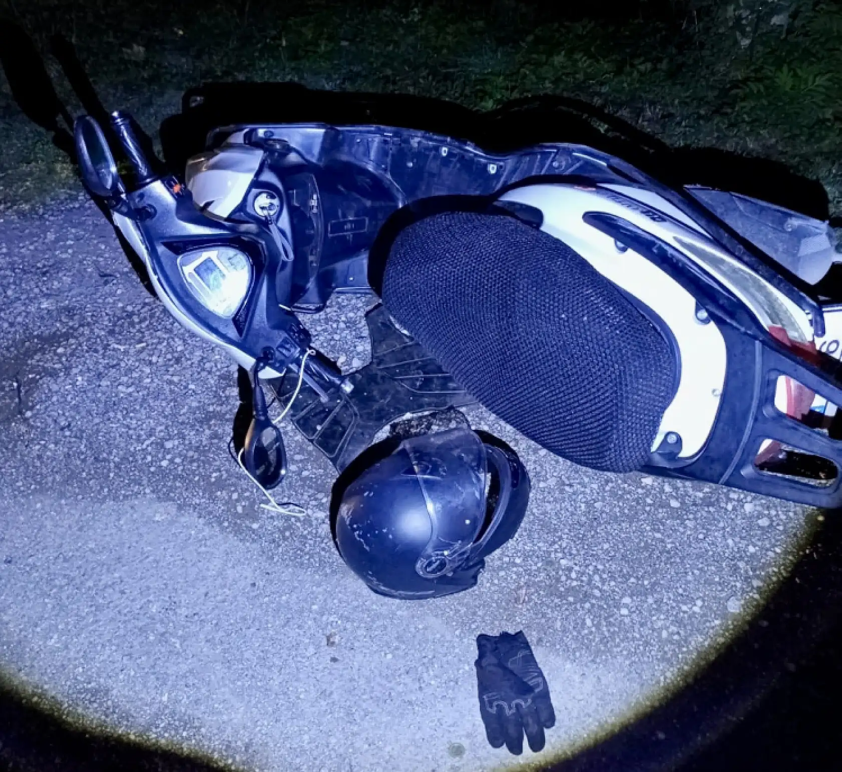 Yaralıyı acile yetiştiren sürücü alkollü çıktı