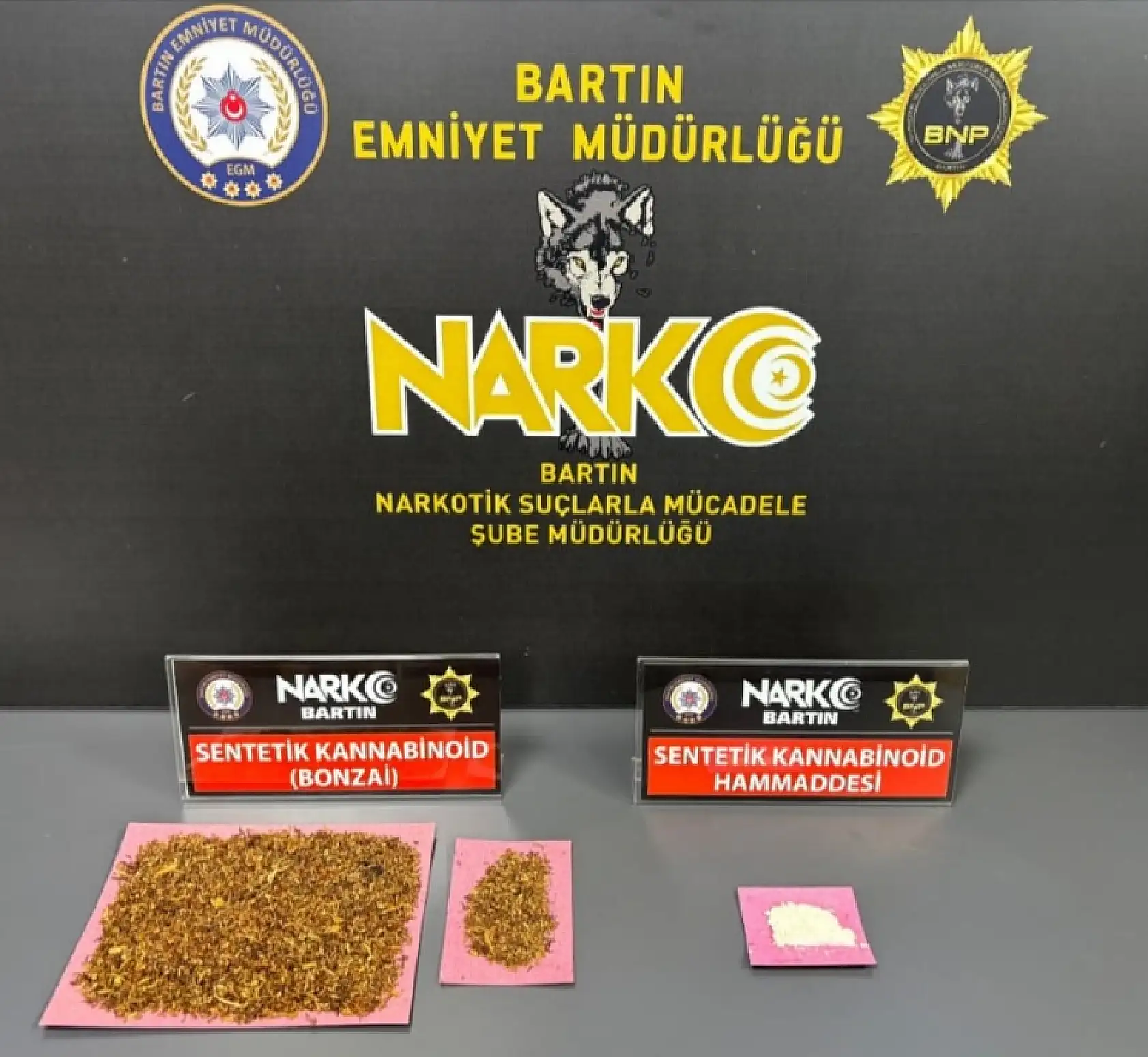 Uyuşturucuya geçit yok