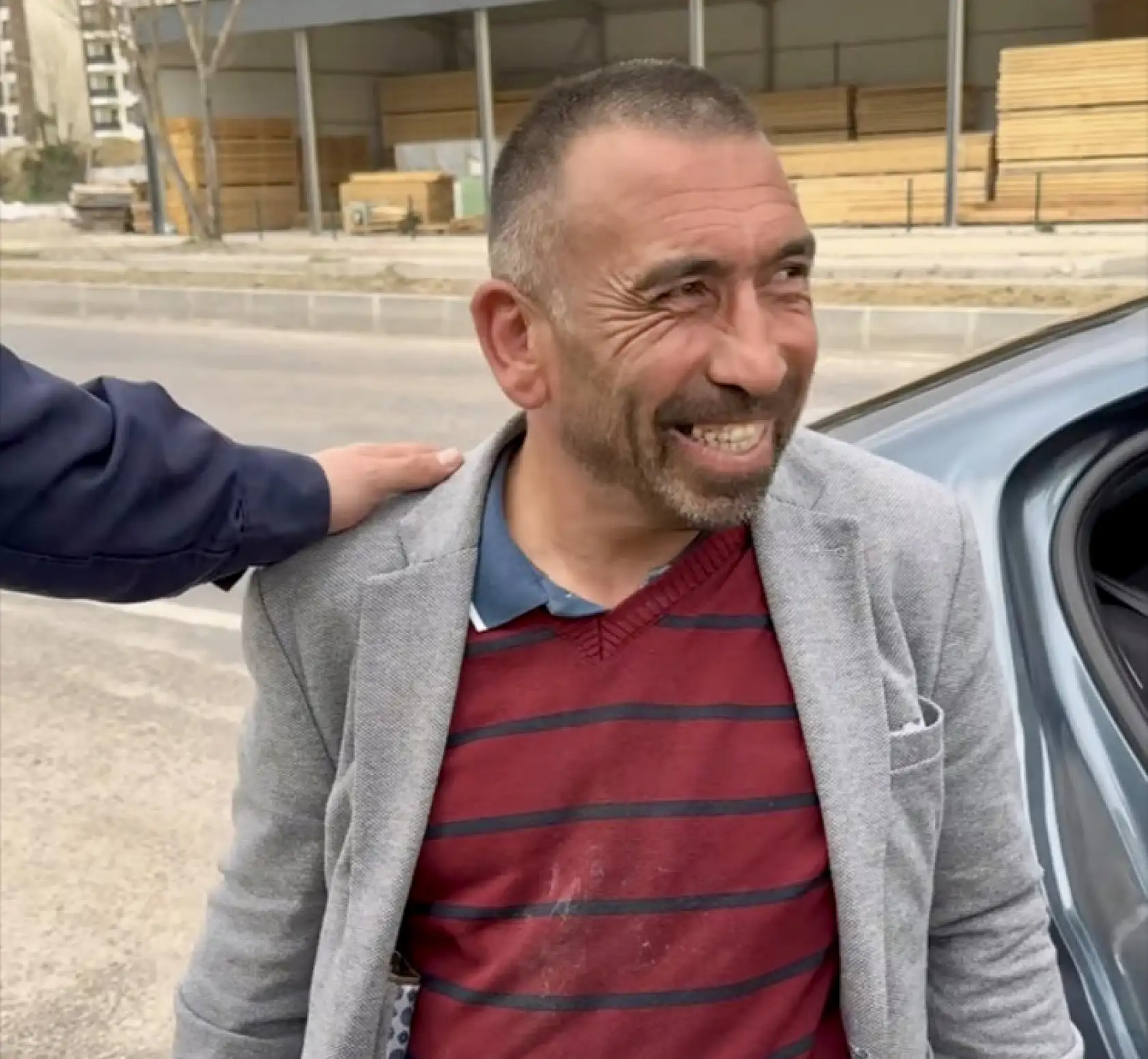 Aranan şahıs bulundu