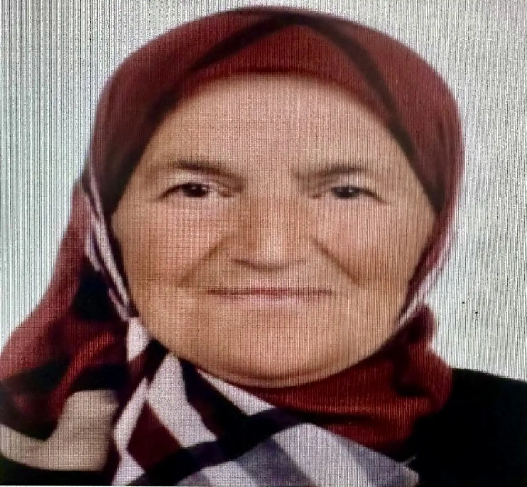 Kayıp kadından acı haber geldi