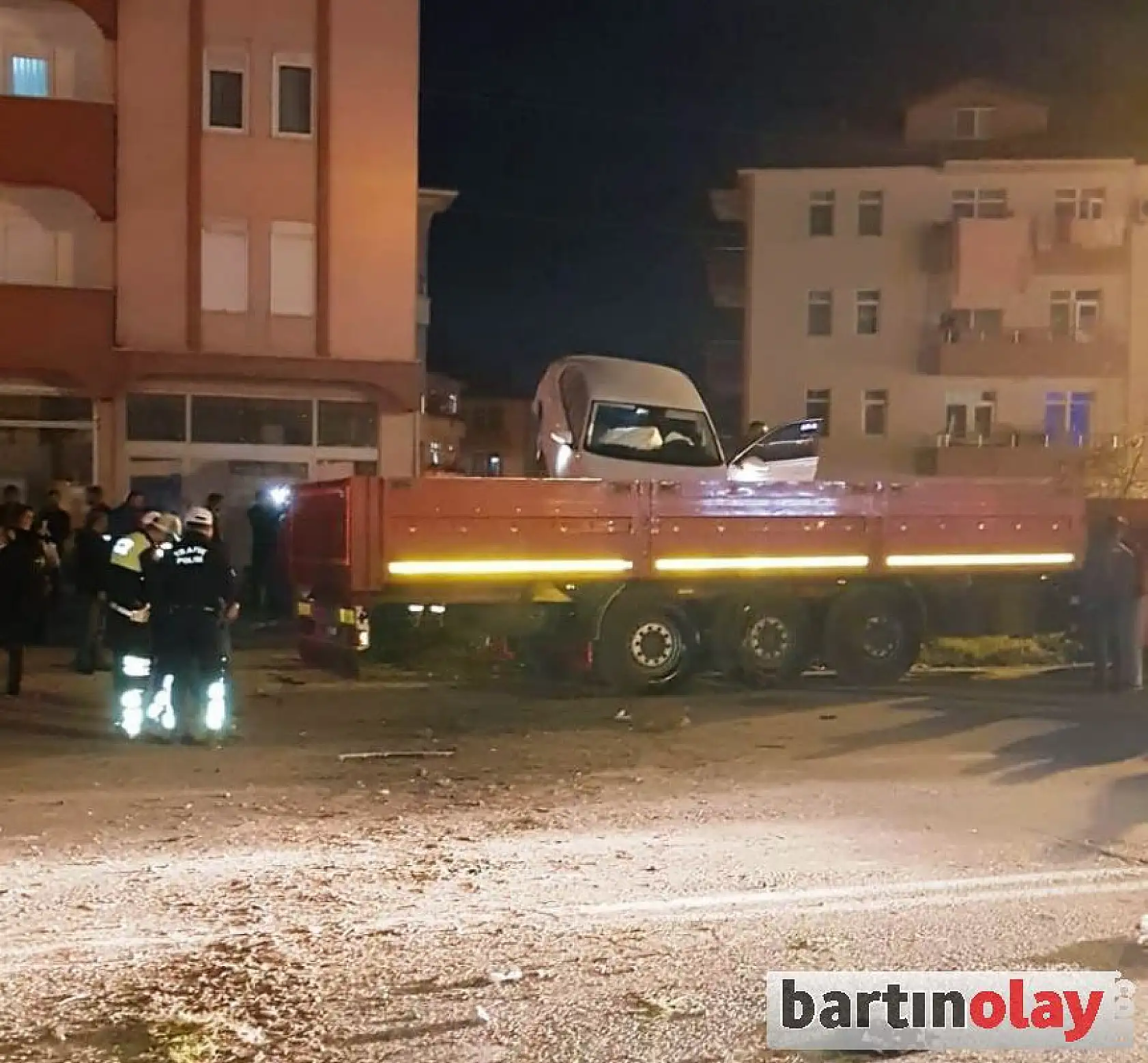 Böyle kaza görülmedi