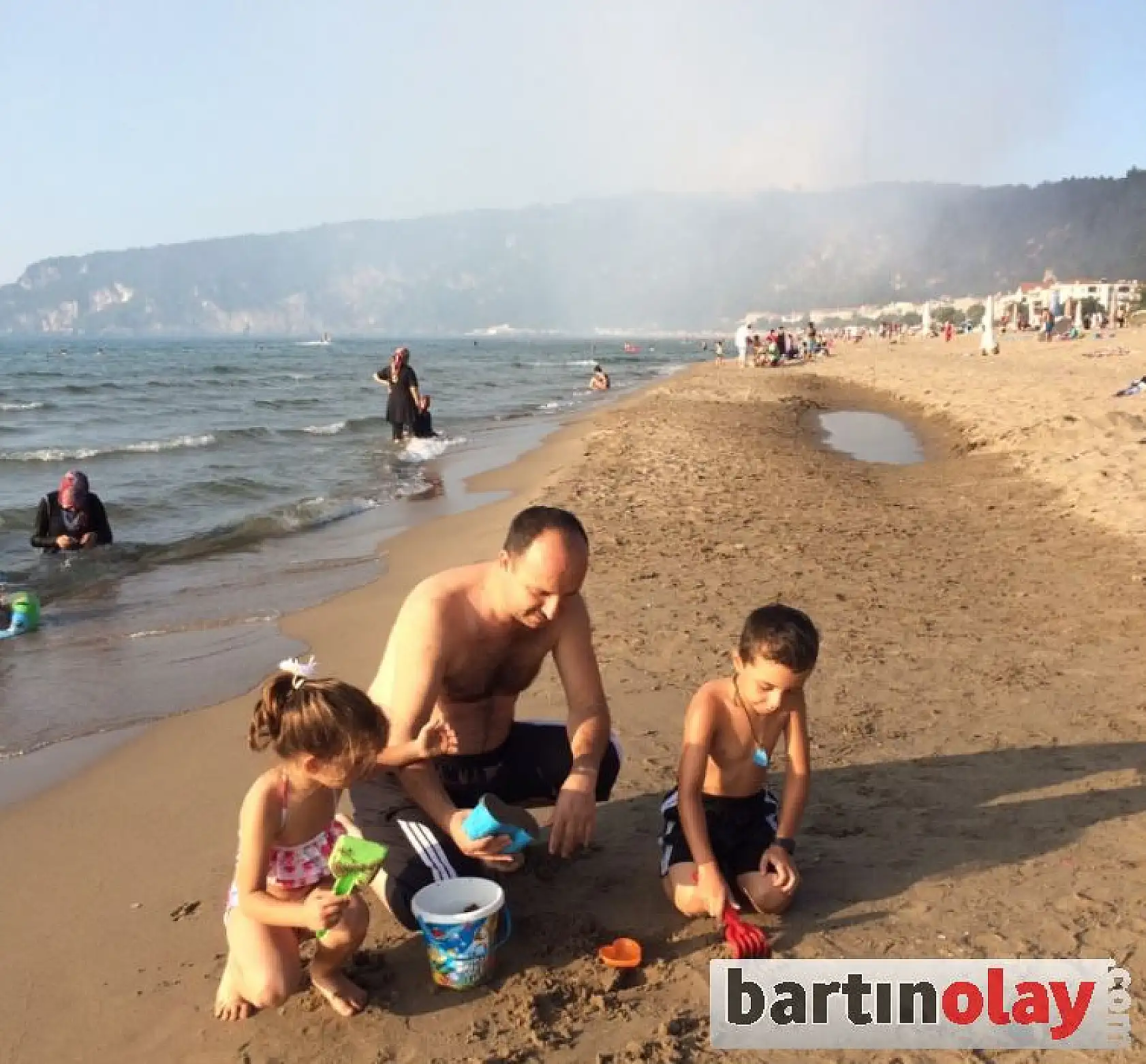 İnkumu duman altında