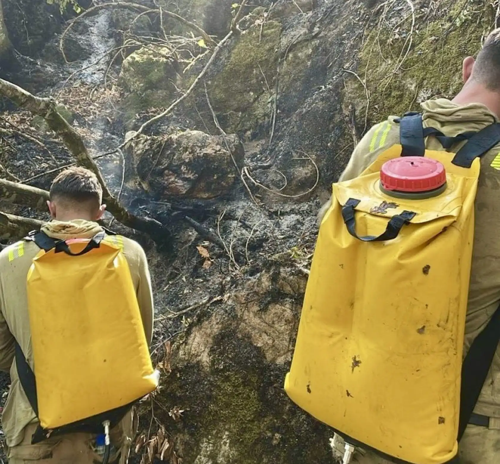 Ölümden döndüler