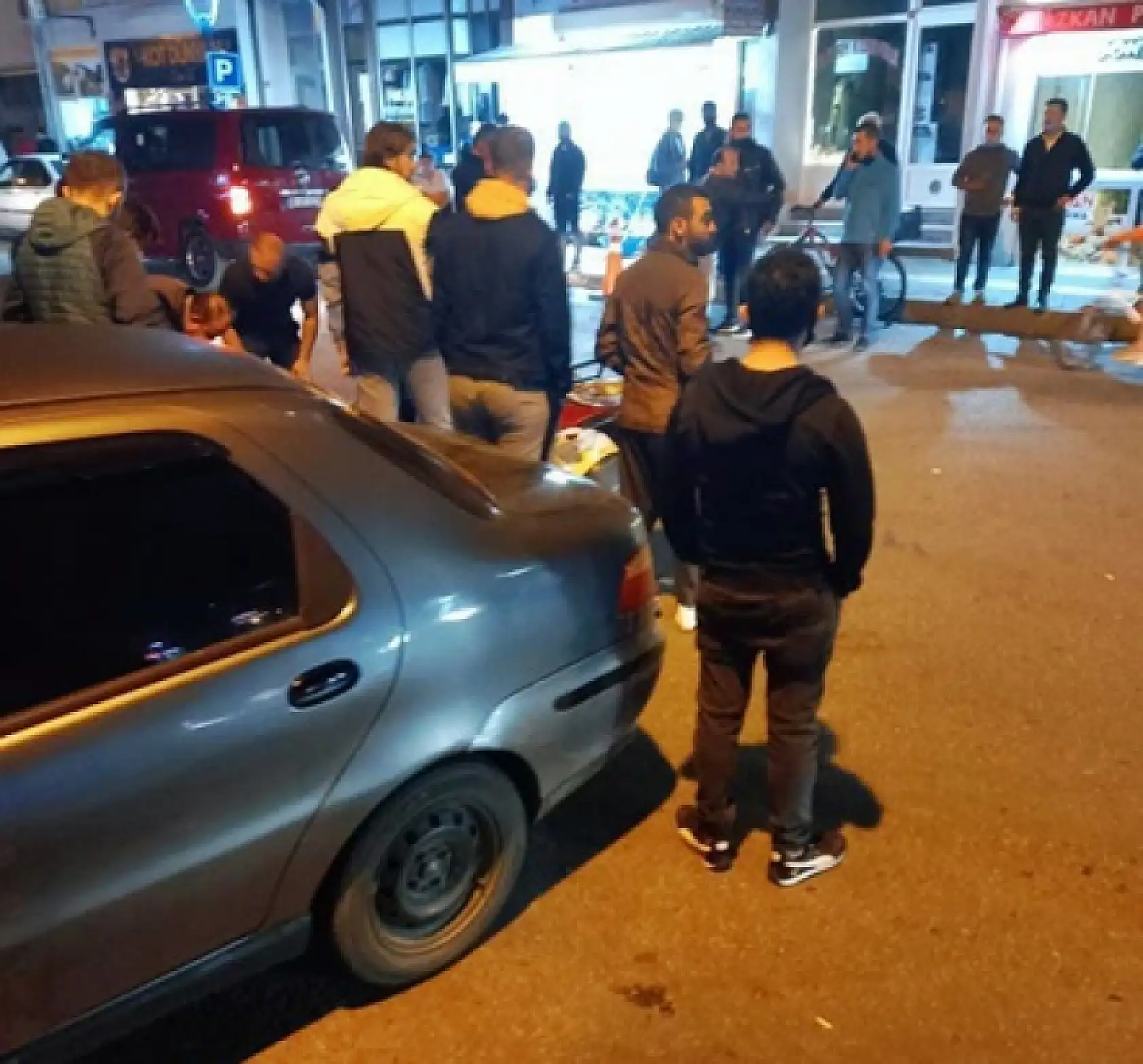 Hendekyanı'nda kaza