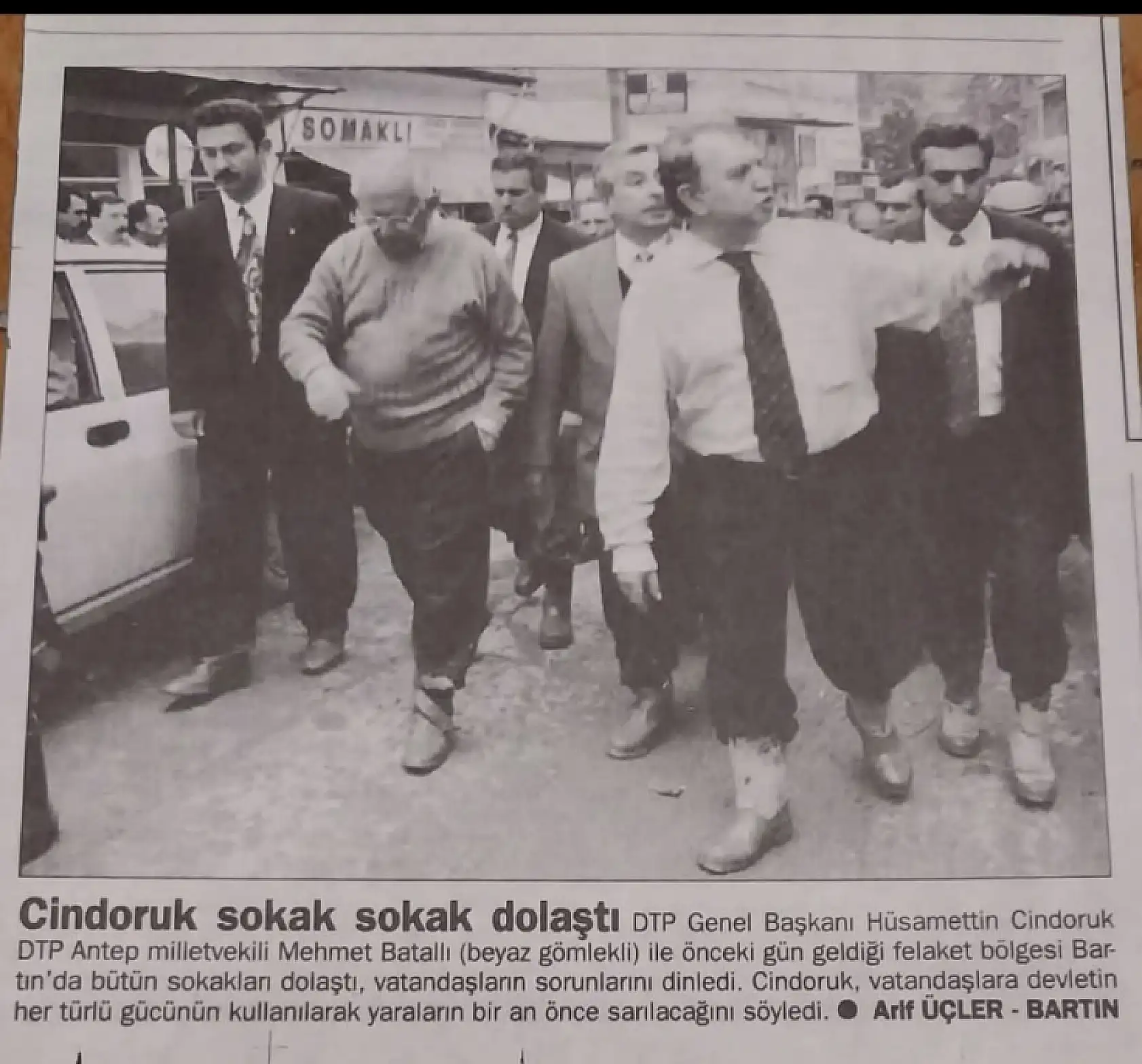 Felaketin üzerinden tam 27 yıl geçti