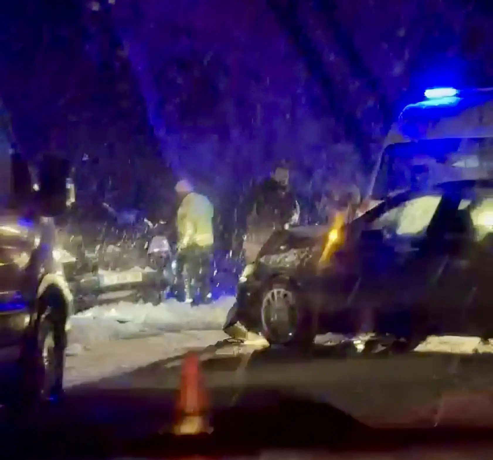 Bartın-Karabük yolunda kaza