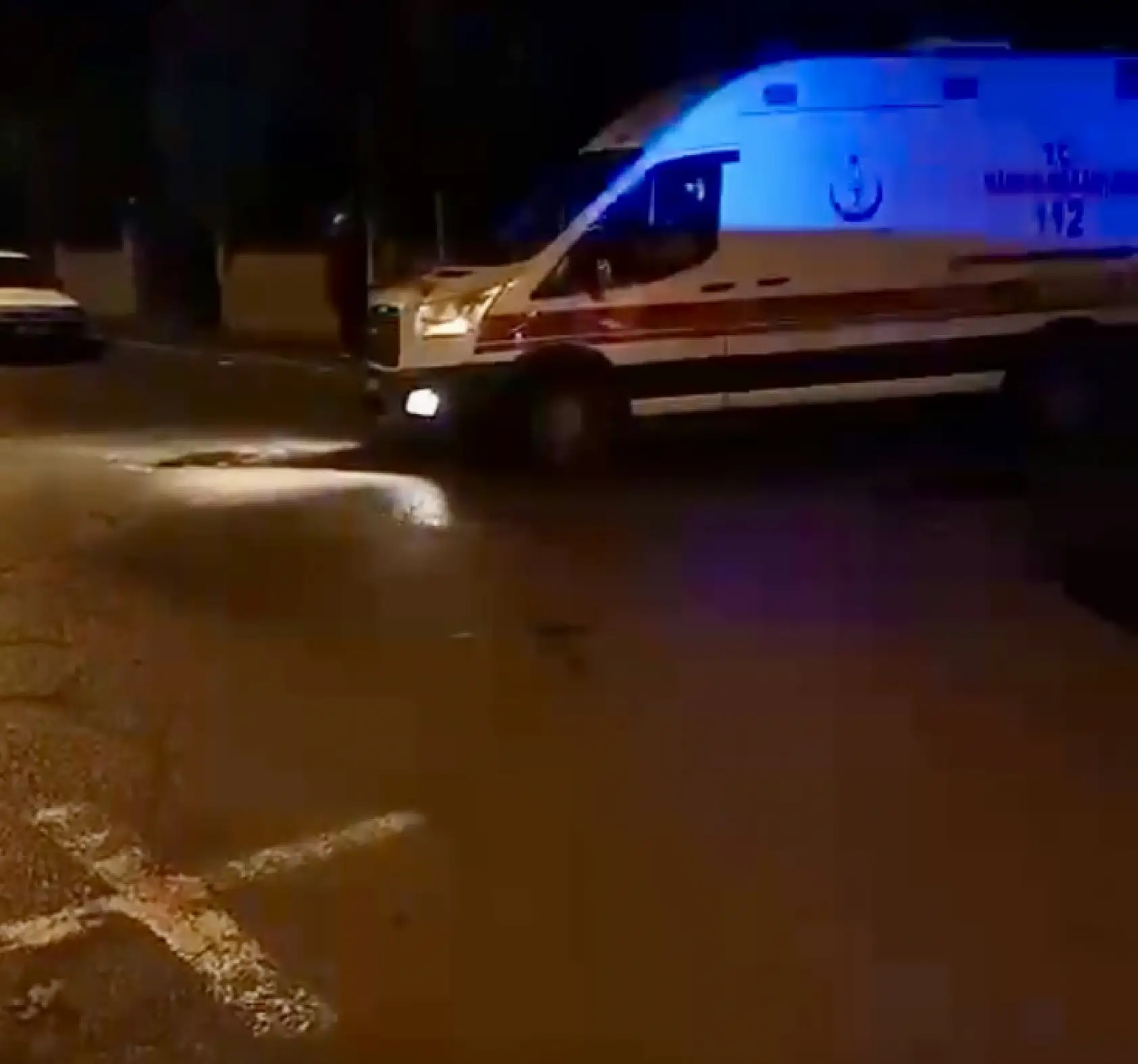 Kız arkadaşını darp ettiği iddia edildi