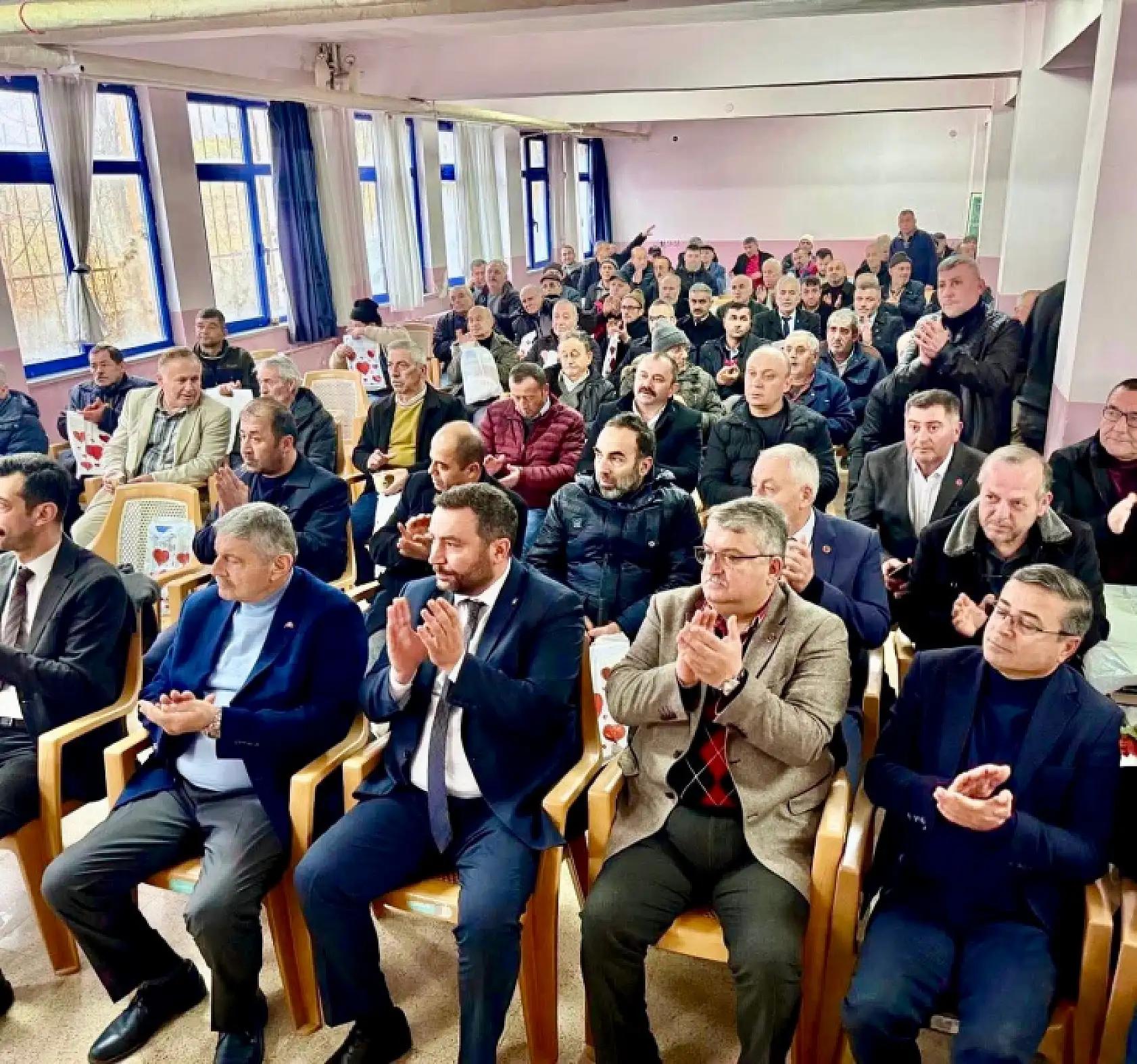 Kooperatifte yeniden başkan seçildi