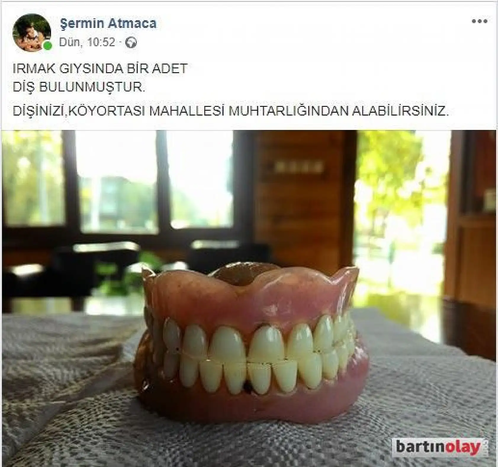 Böyle ilan görülmedi