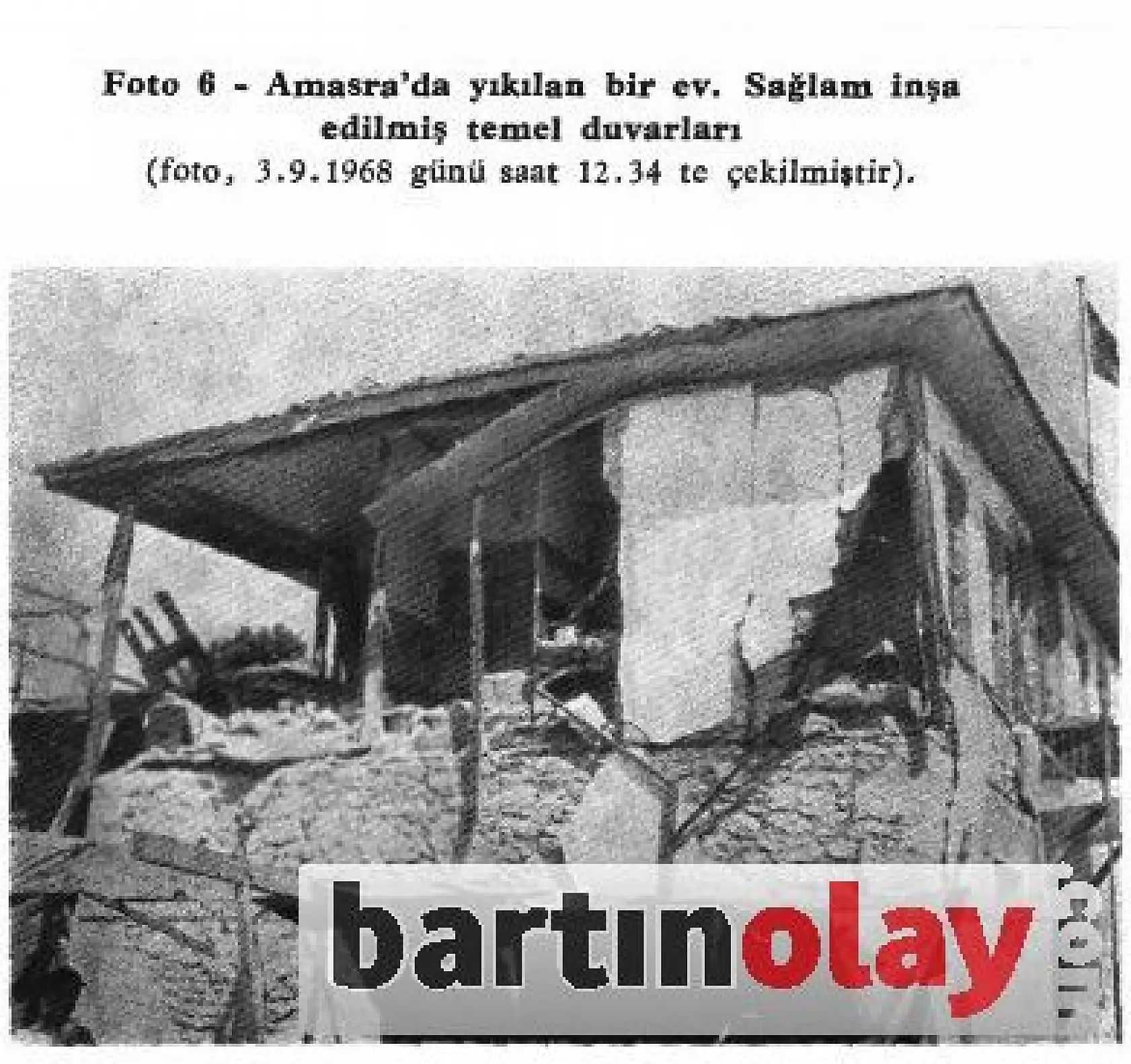 Amasra'da deprem ve tsunami