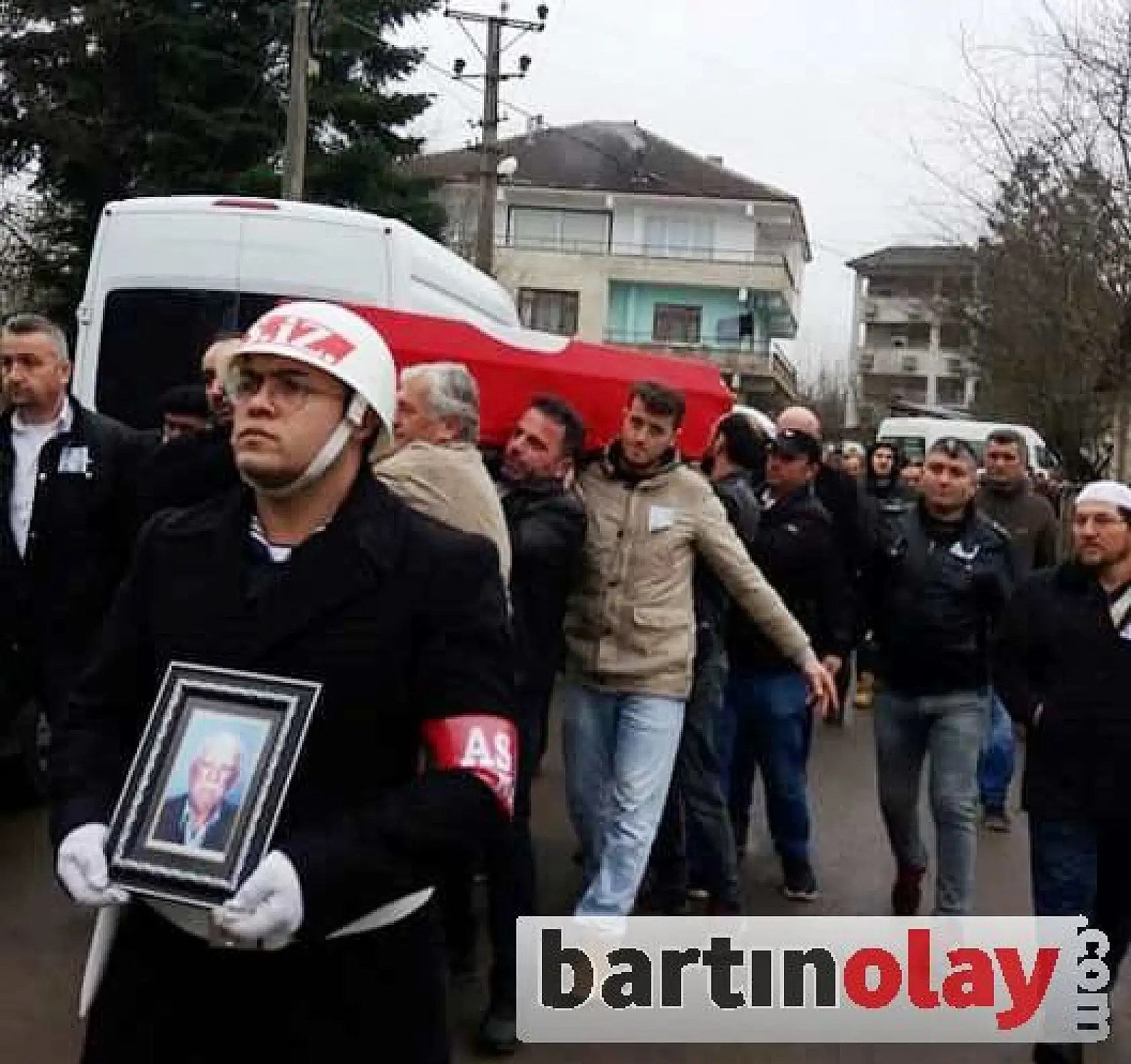 Kore Gazisi Mustafa Varol Defnedildi