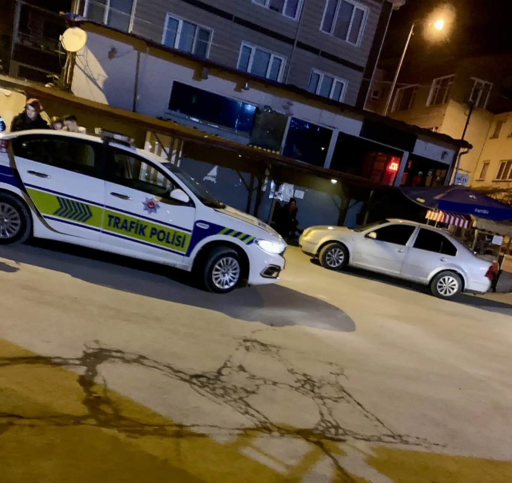 Ehliyetsiz Sürücü polise Yakalandı!