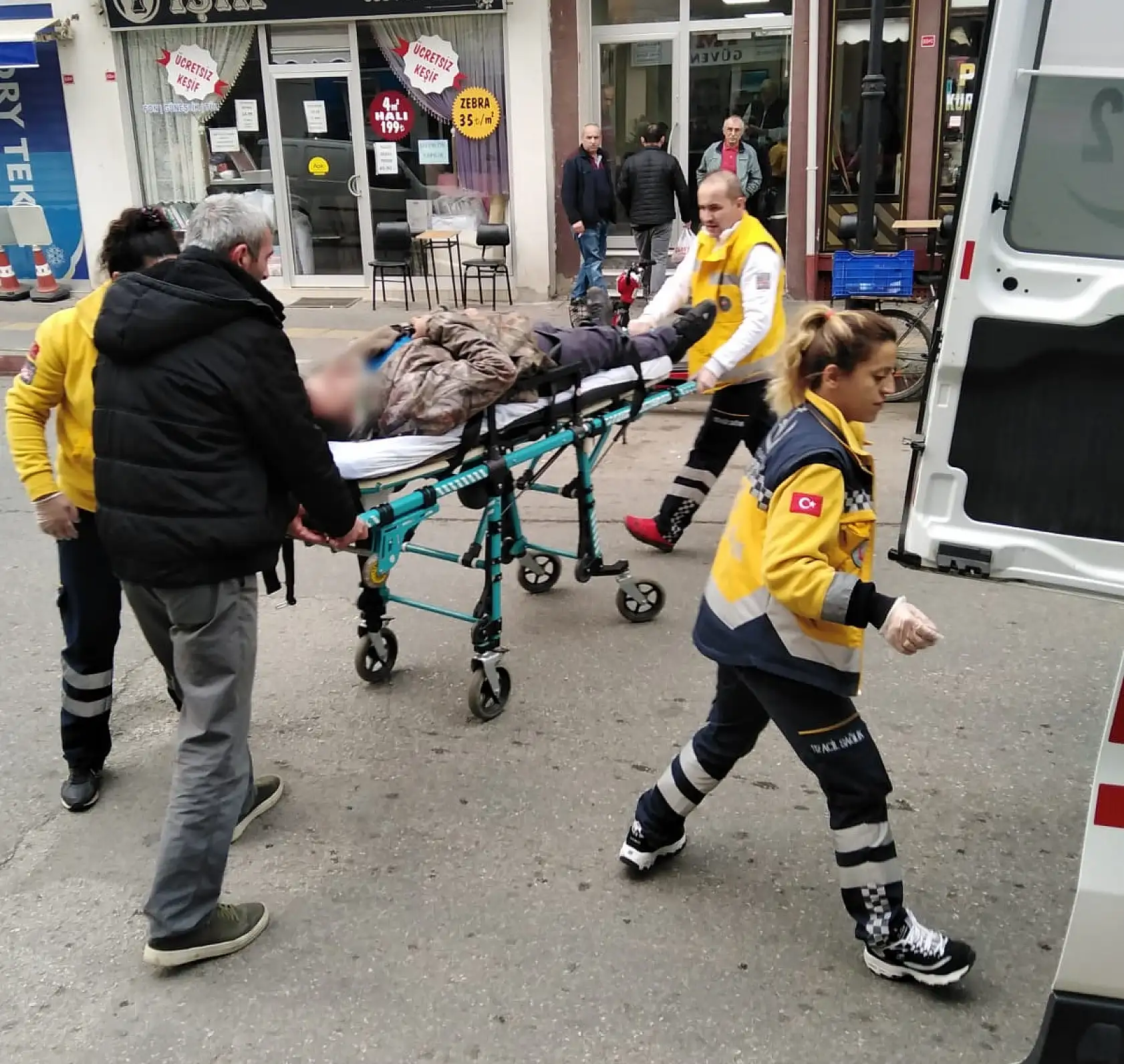 Kafa kafaya çarpışma