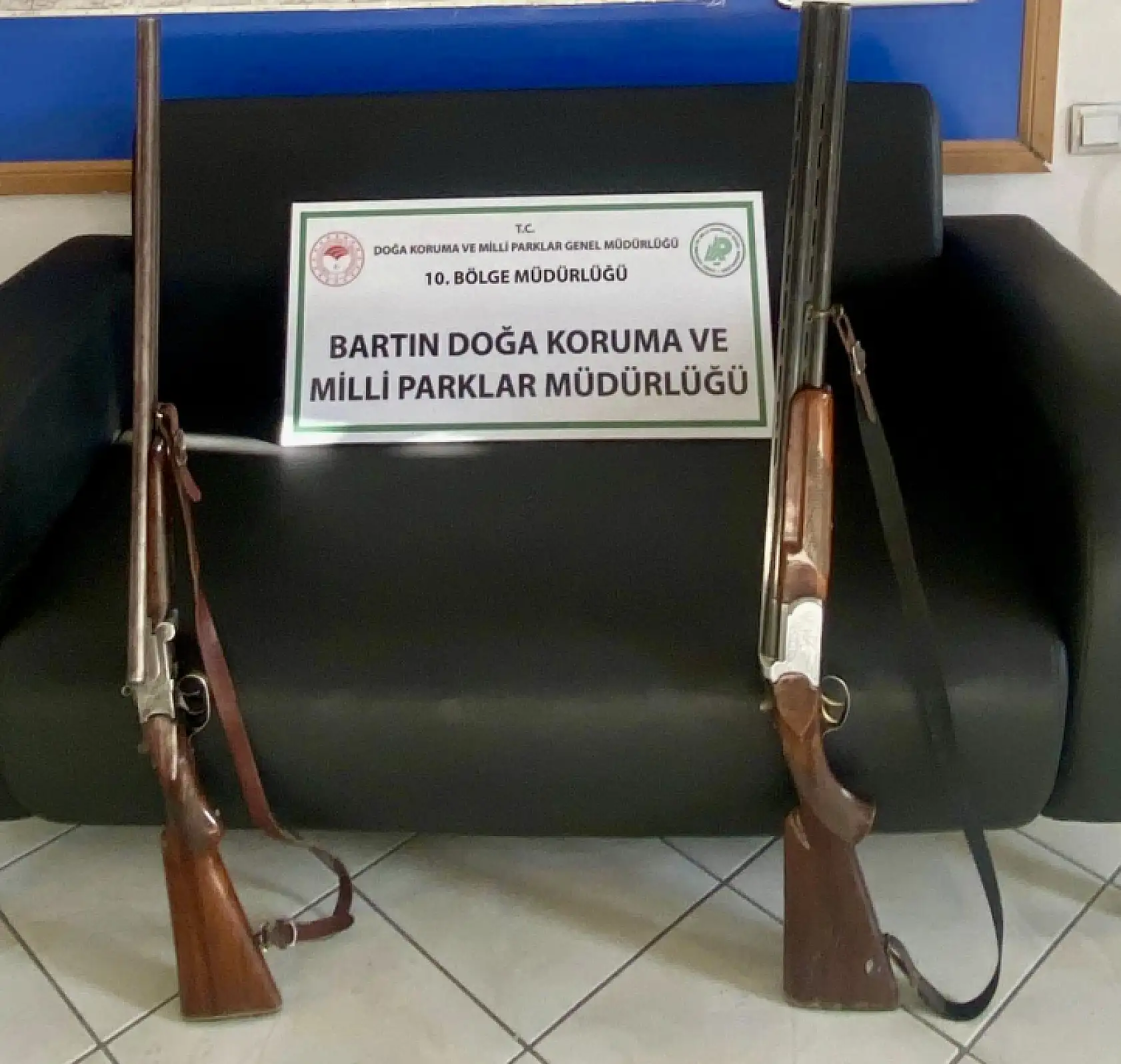 Havadan takip, yerden ceza