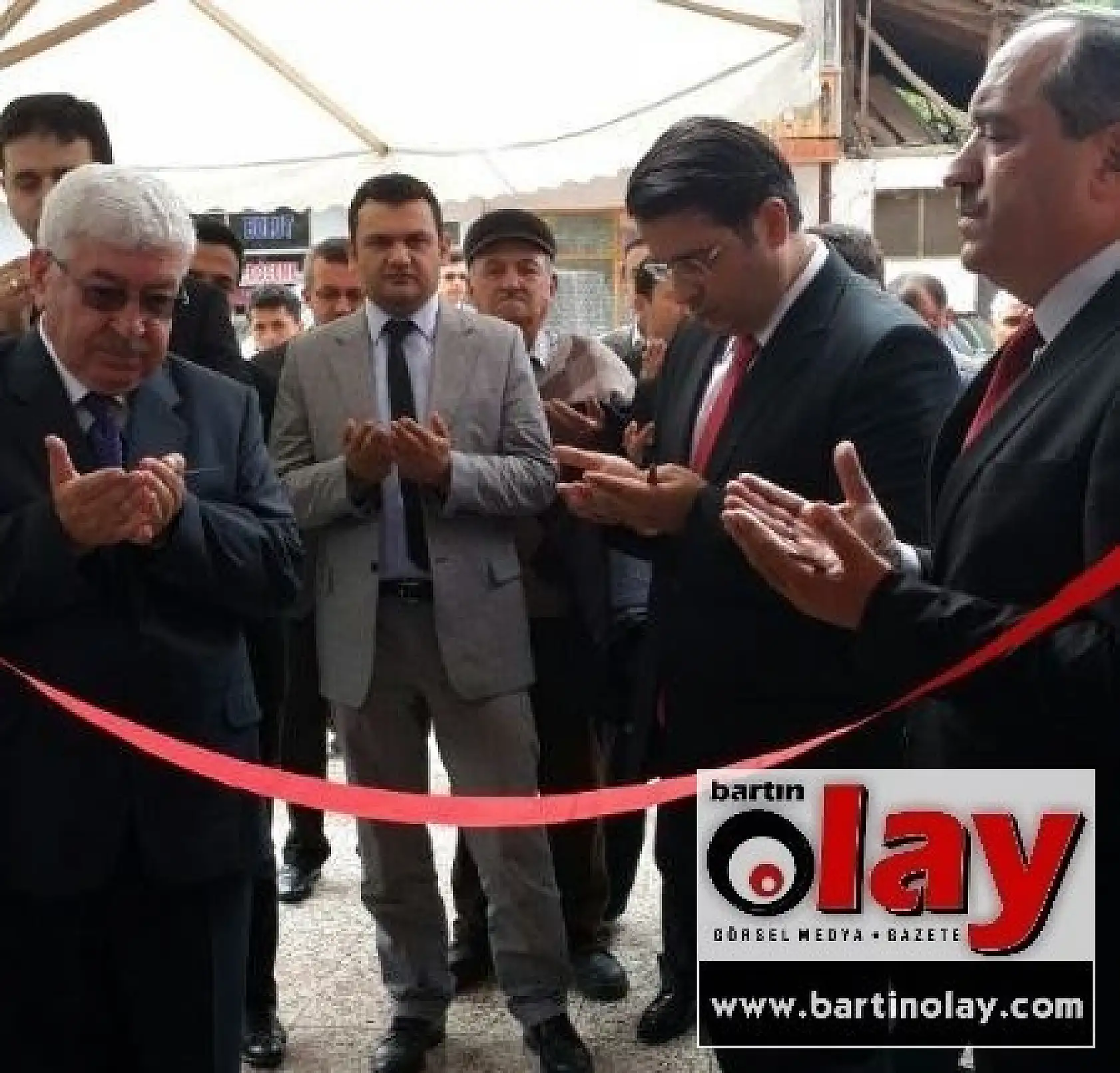 Ulus'ta Kermes Dualarla Açıldı