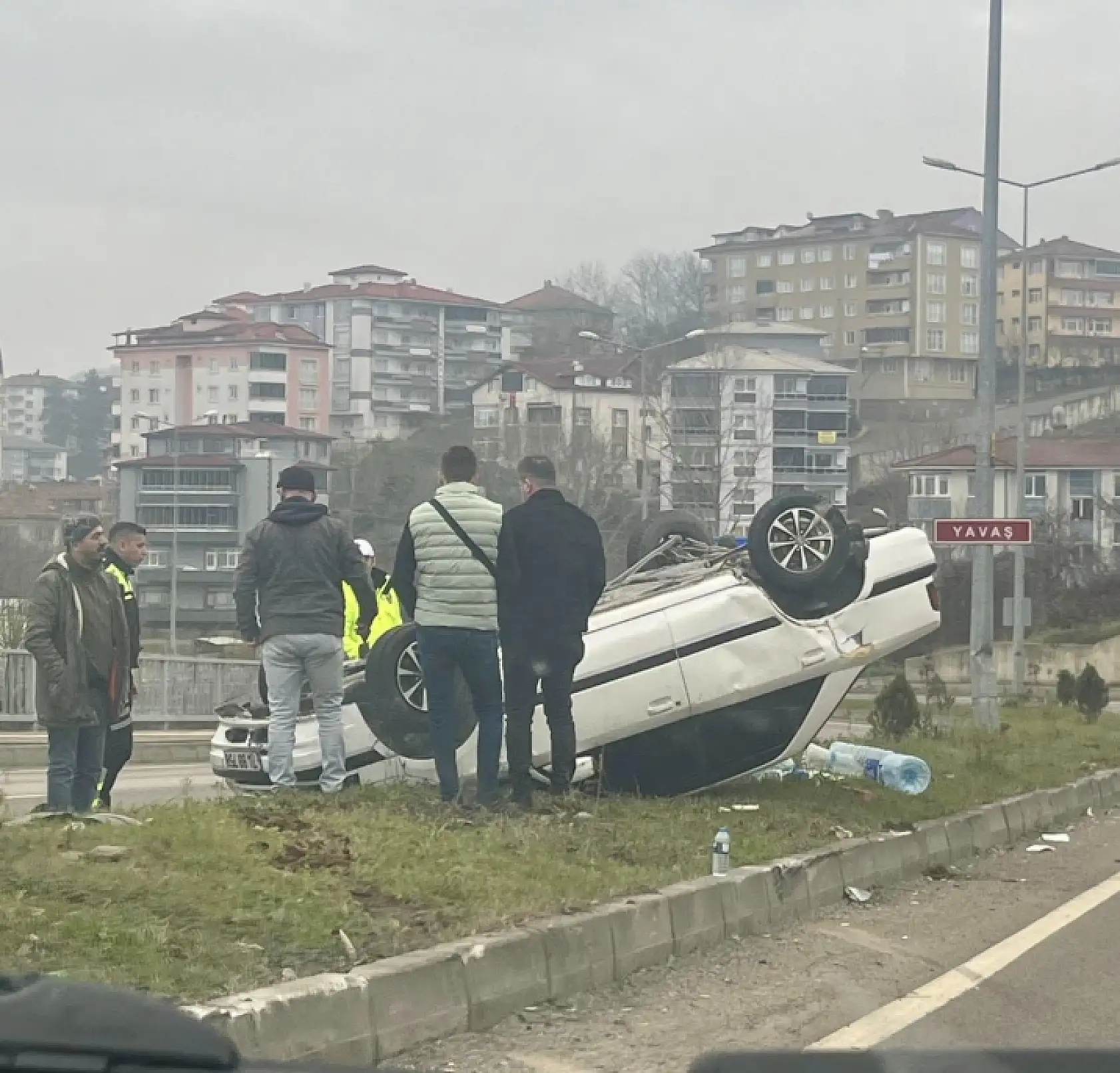 Aynı Yerde Bir Kaza Daha!