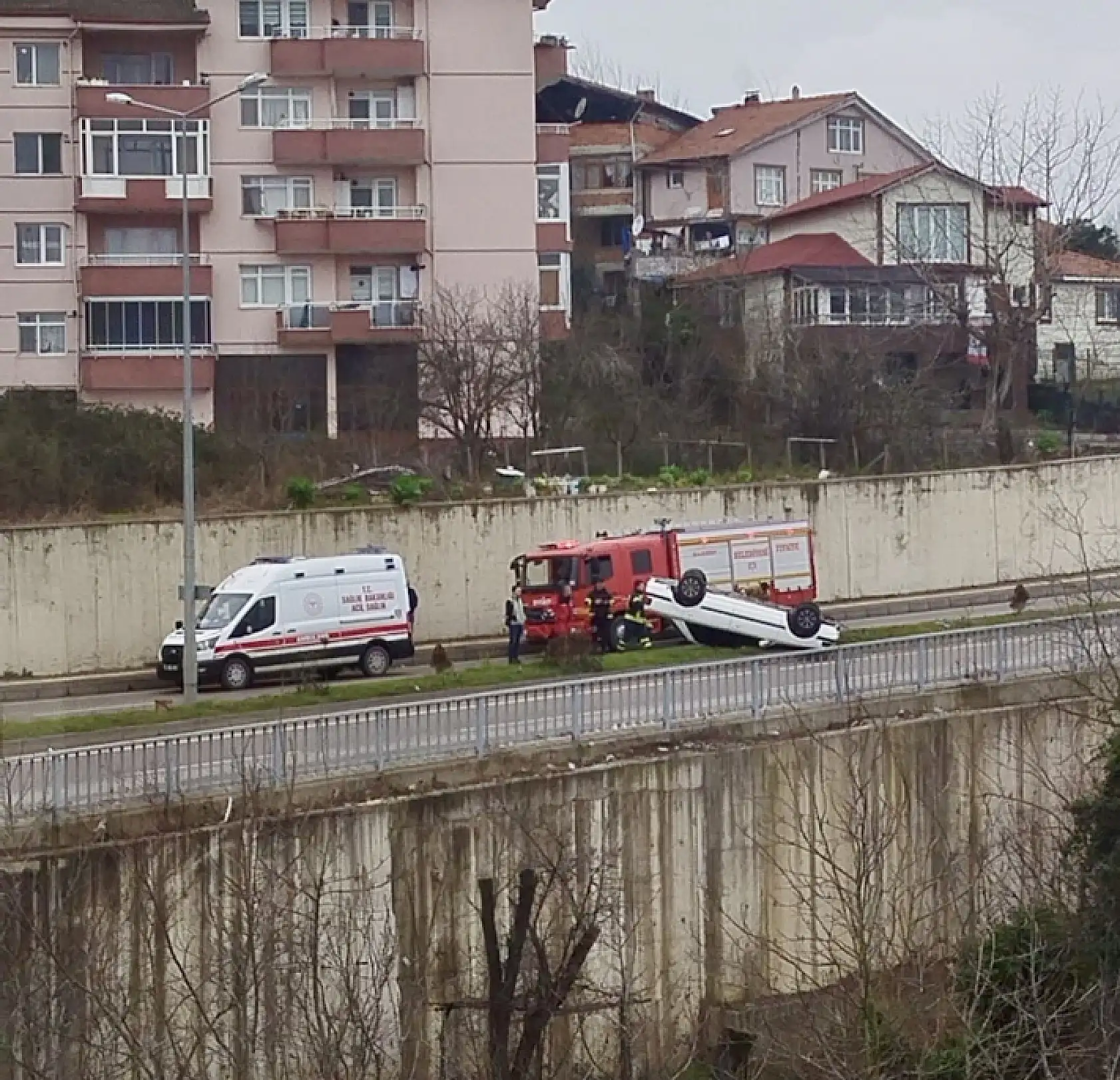 Aynı Yerde Bir Kaza Daha!
