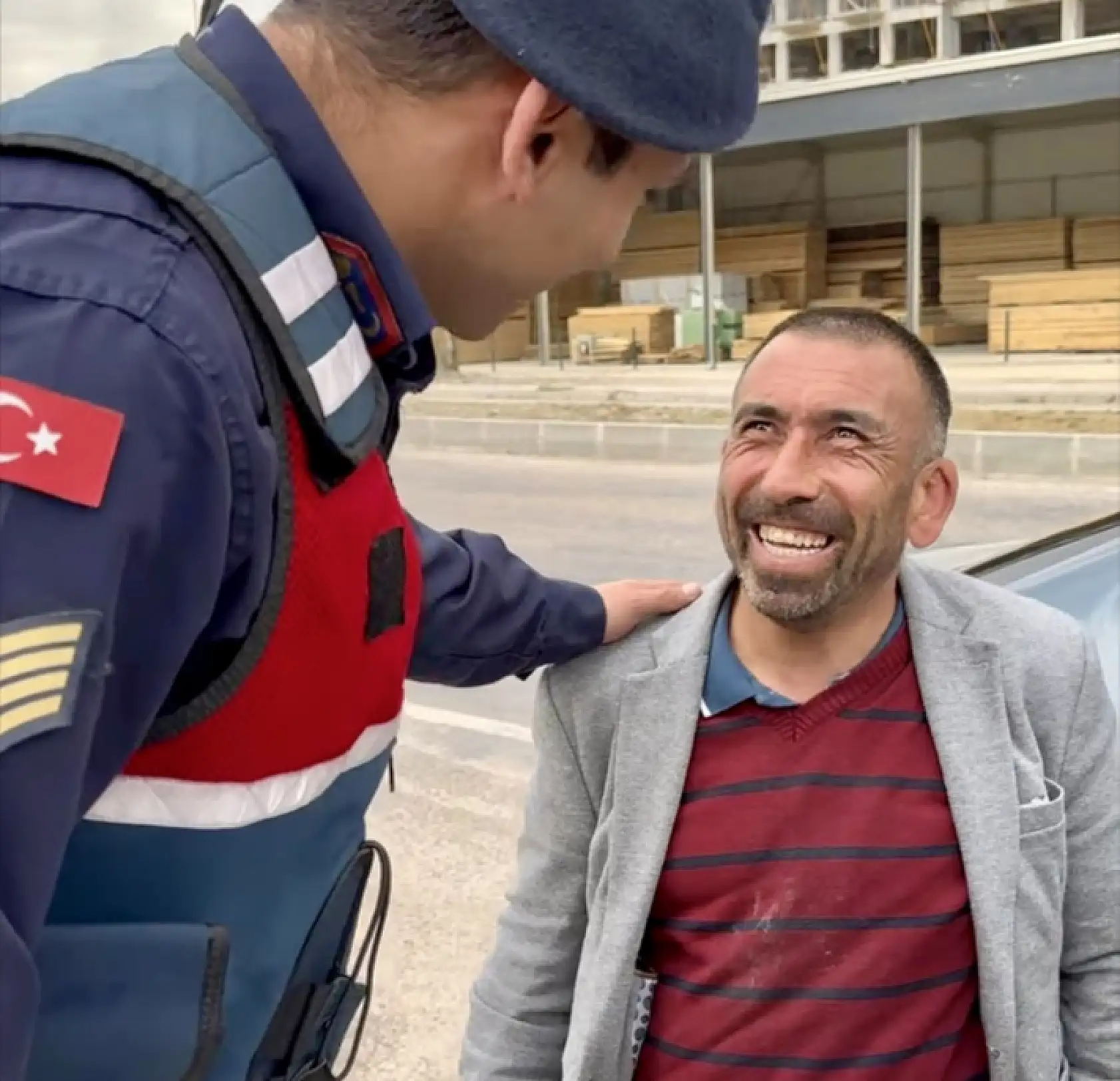 Aranan şahıs bulundu