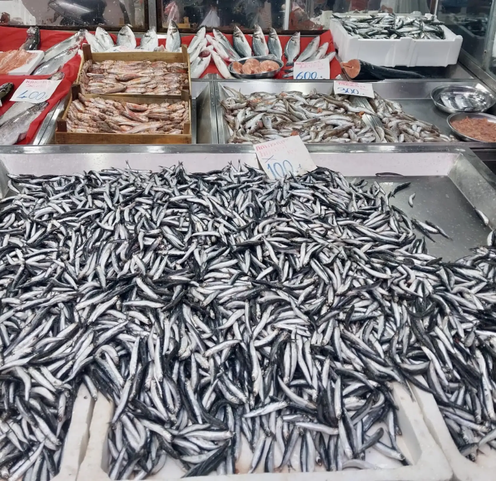 Tezgahlarda cuma bereketi