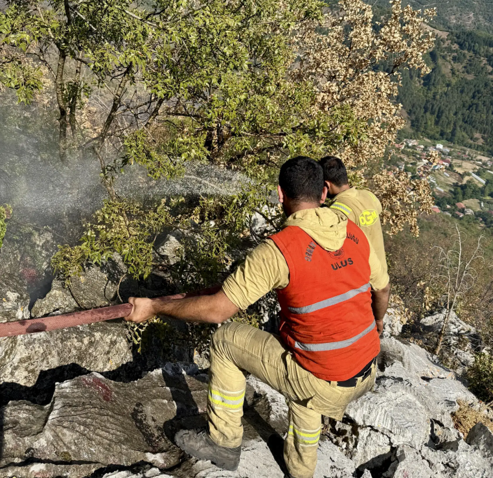 Ölümden döndüler