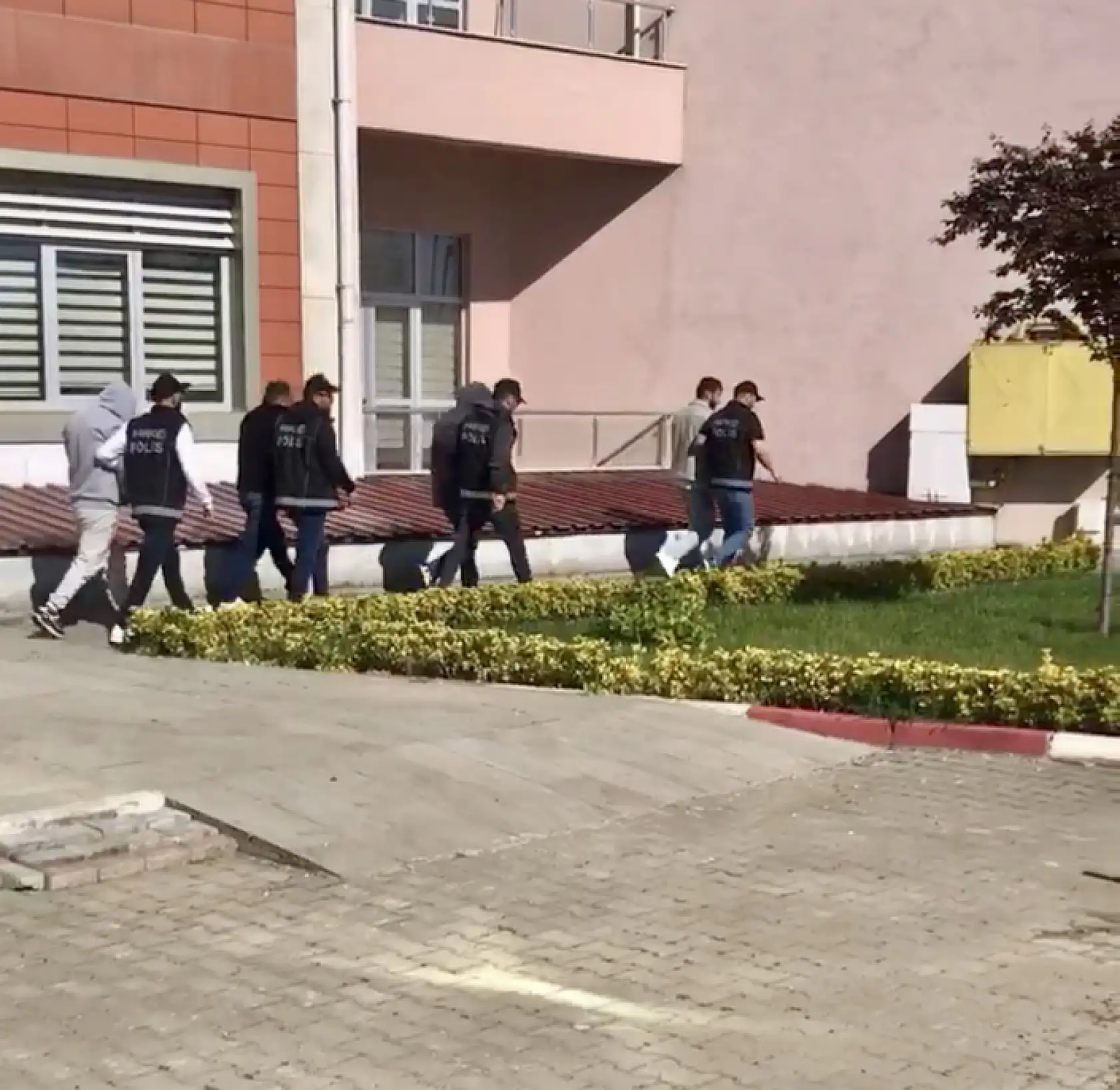 Bartın'da operasyon, 4 kişi tutuklandı