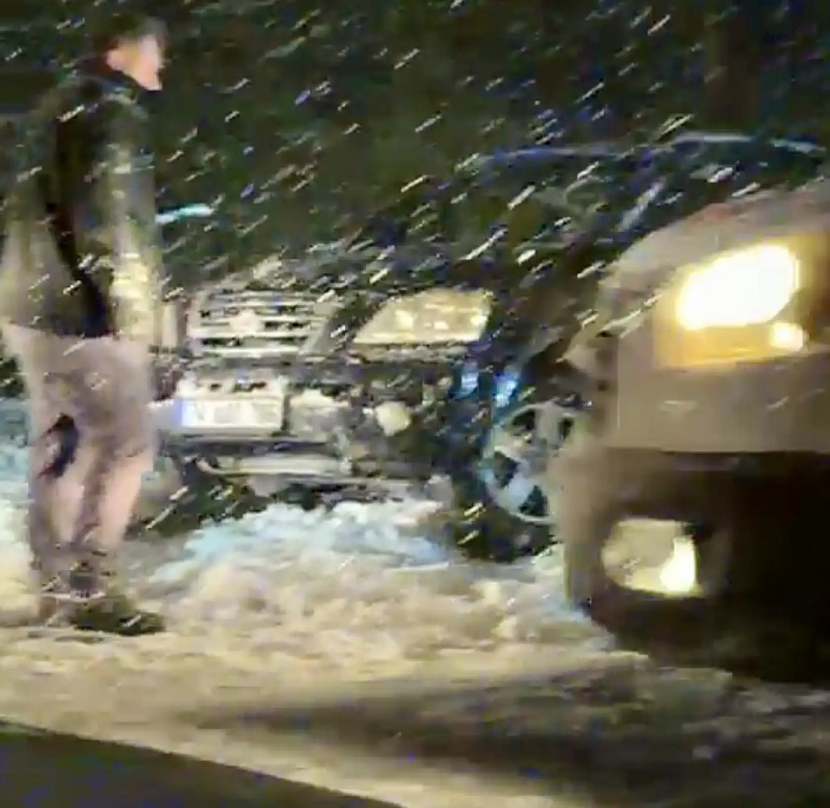 Bartın-Karabük yolunda kaza