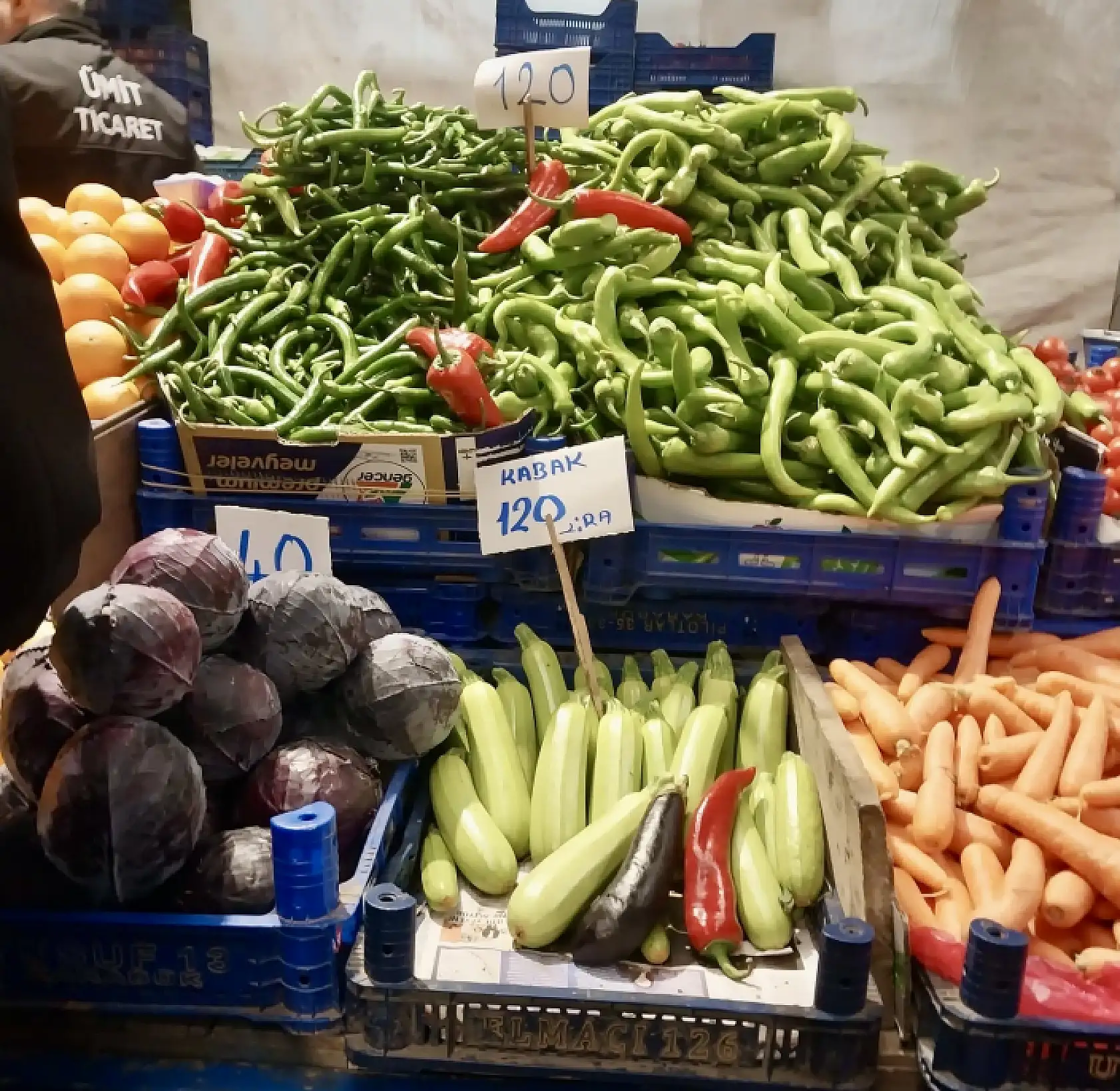 Fiyatlardaki yükseliş sürüyor