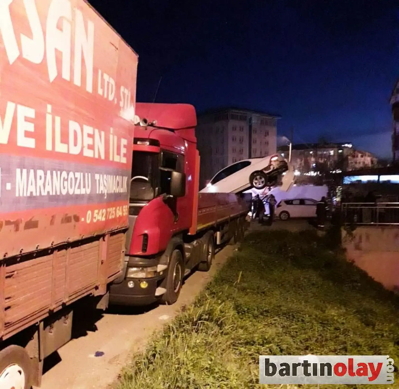 Böyle kaza görülmedi