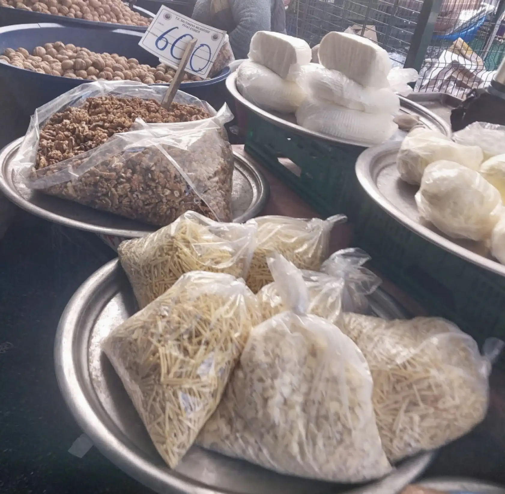 Pazarda kış zamları