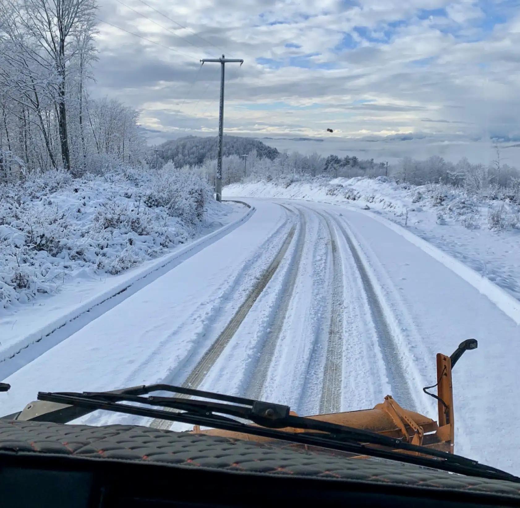 Bartın'da 60 köy yolu ulaşıma kapandı