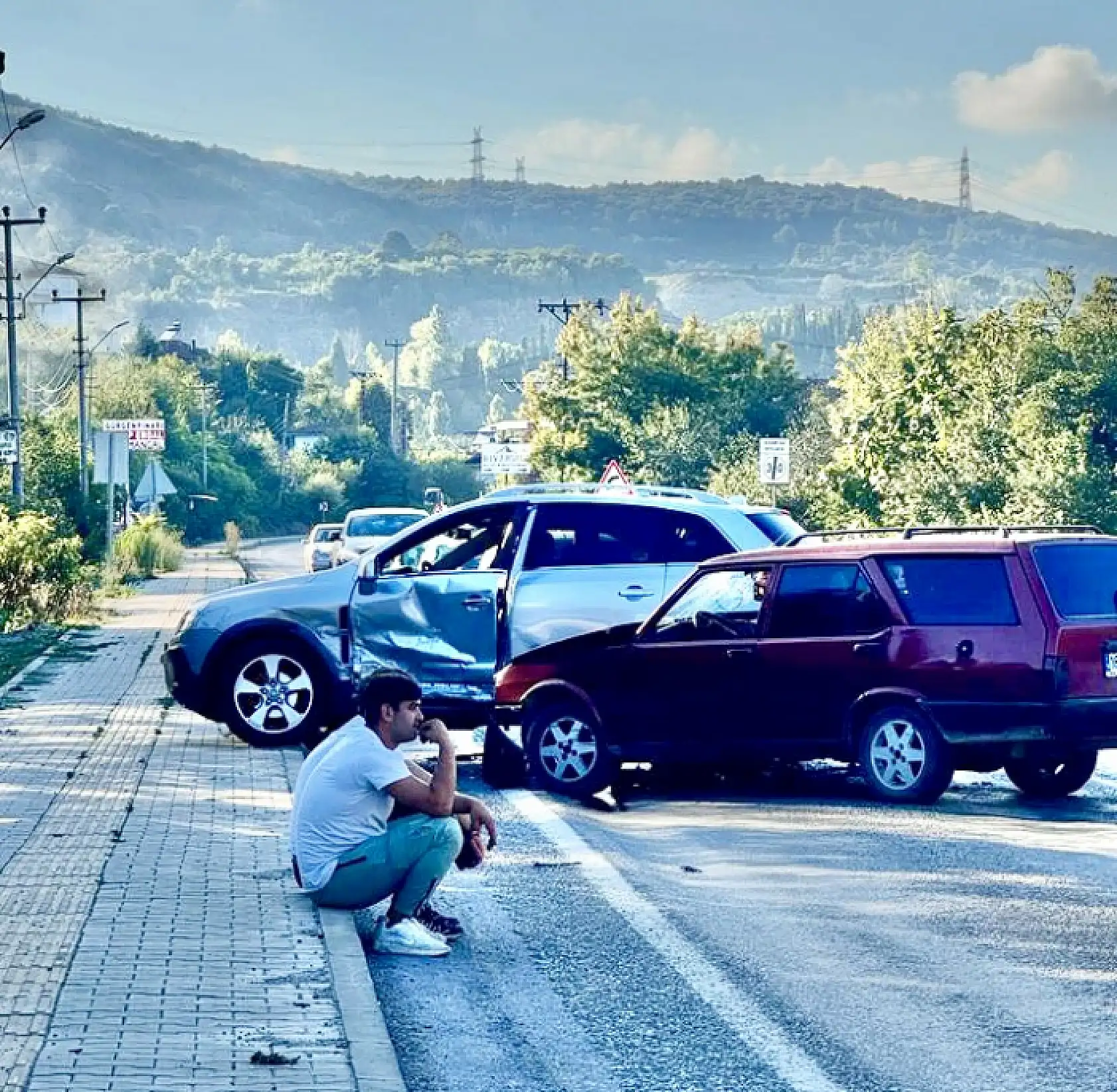 Gürgenpınarı mevkiinde kaza