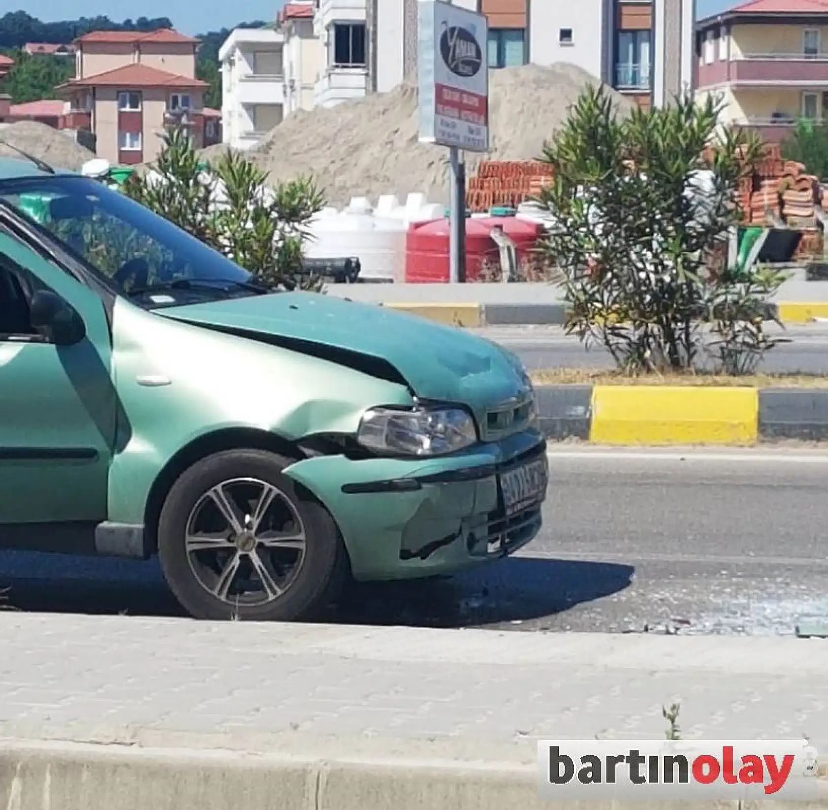 Bartın'da 4 kaza, çok sayıda yaralı