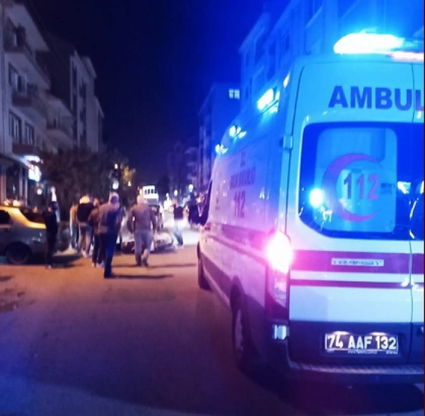 Hendekyanı'nda kaza