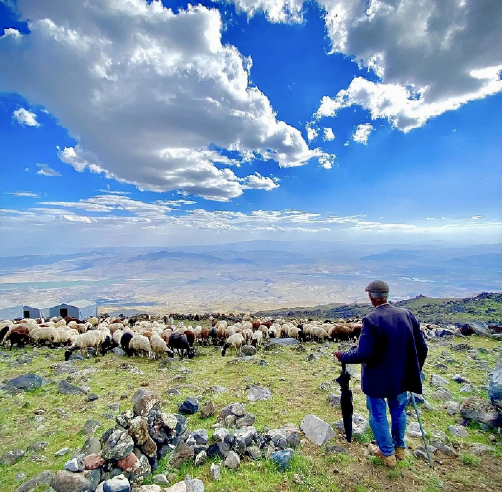 Bartınlı dağcı Ağrı'nın zirvesine çıktı