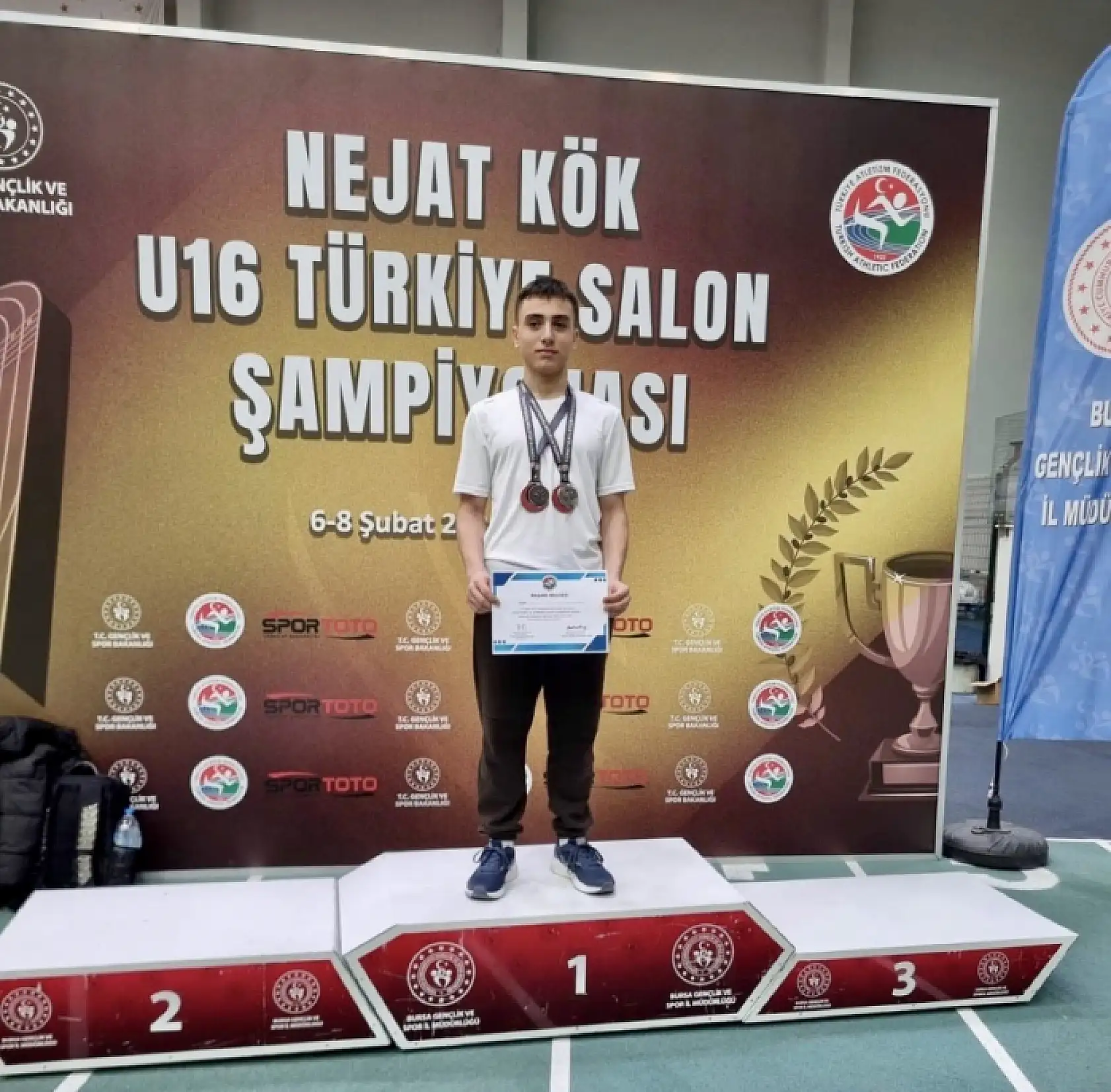 Bartınlı öğrenciden Türkiye derecesi