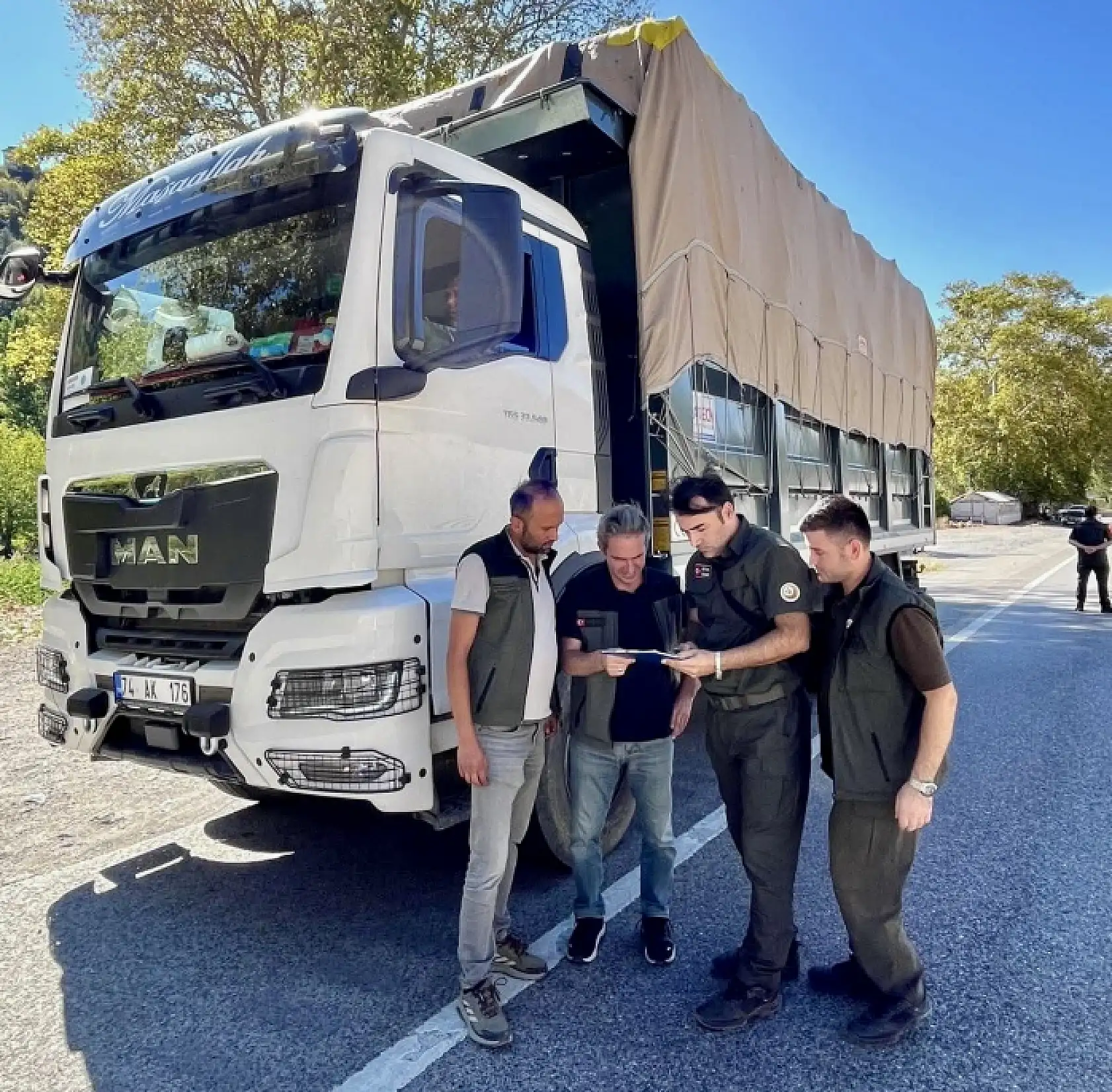 Bartın'da sıkı kontrol