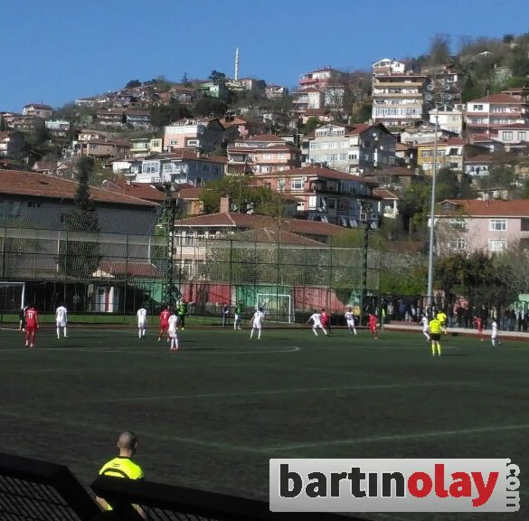 Bartınspor Paşabahçe engelini tek golle  geçti