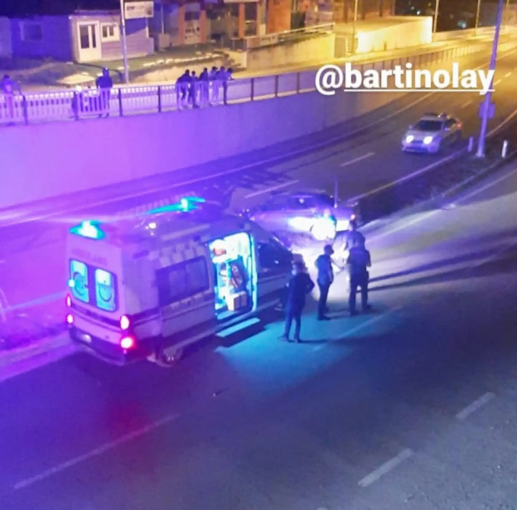 Aynı noktada yine kaza, 1 yaralı