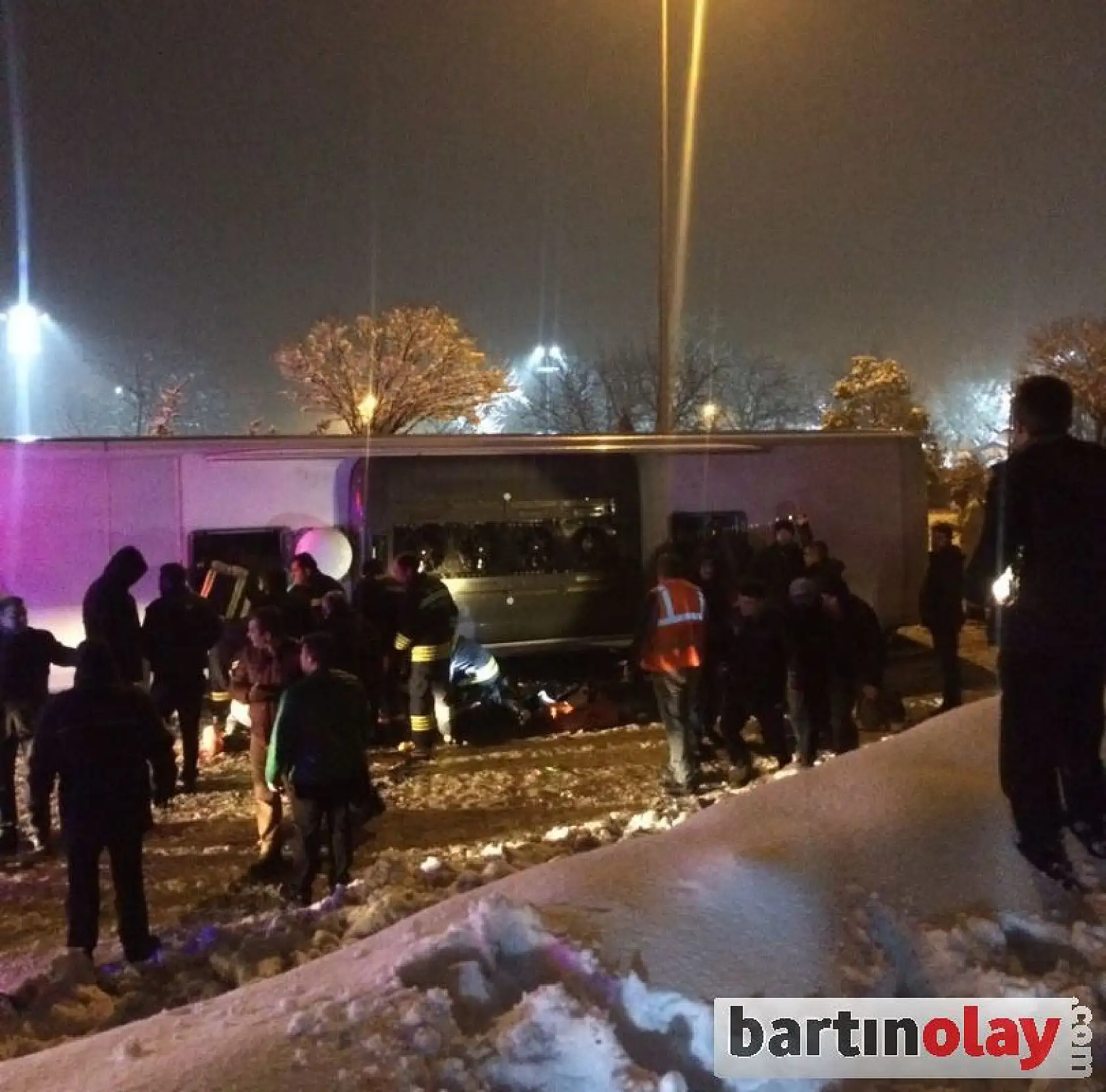 Bartın'da bir yılda 19 kişi kazalarda öldü