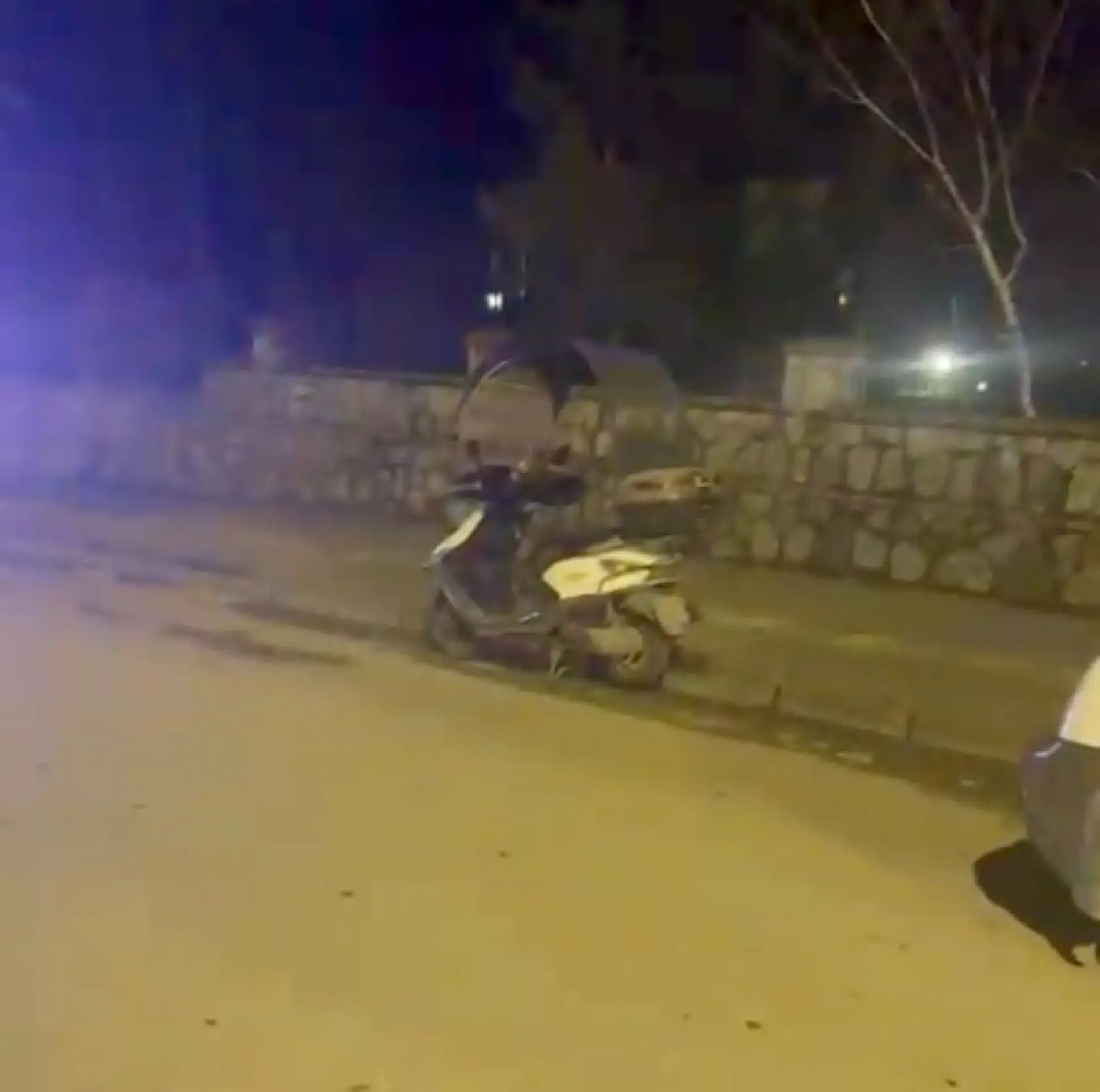 Bartın'da Korkutan Kaza