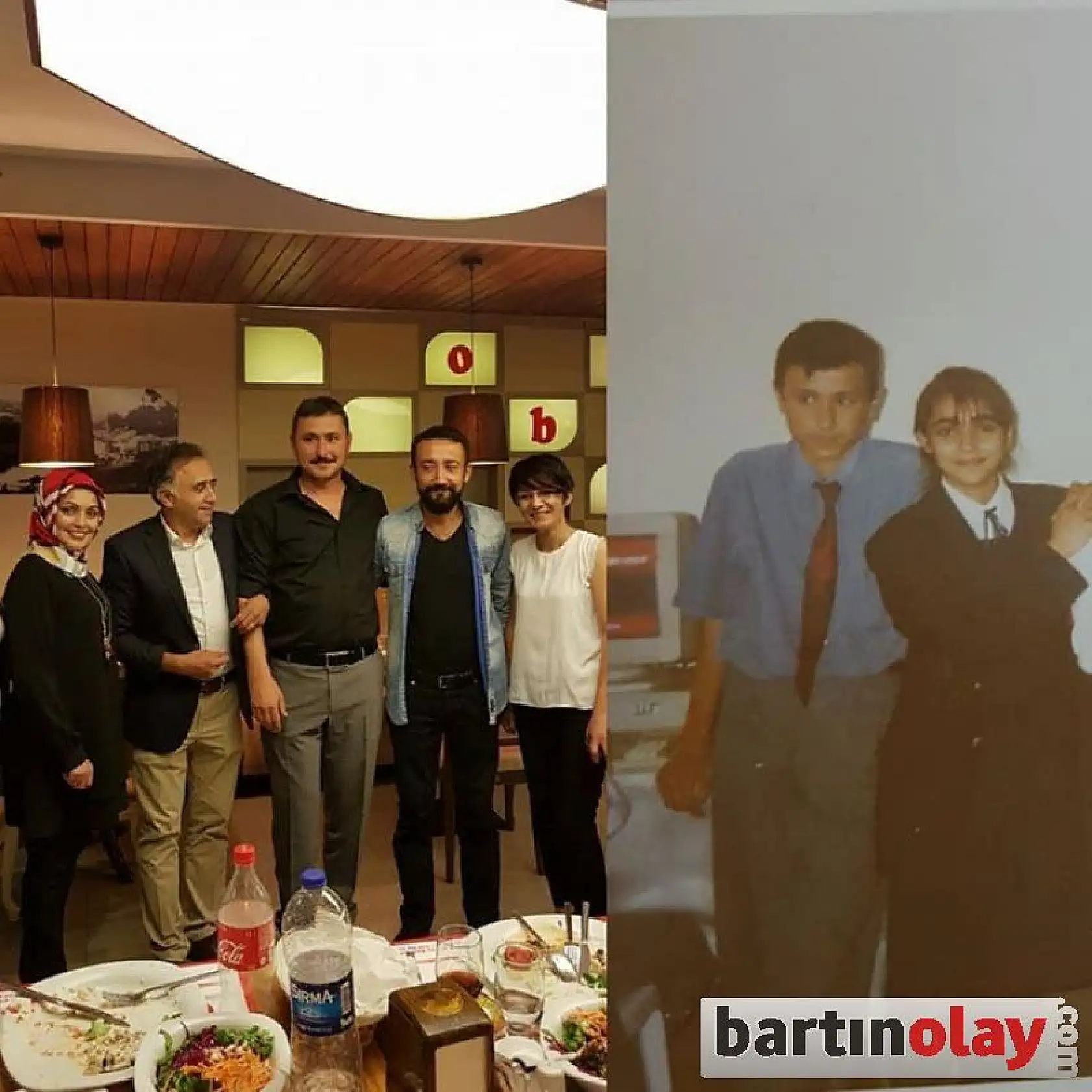 21 yıl sonra bir araya geldiler