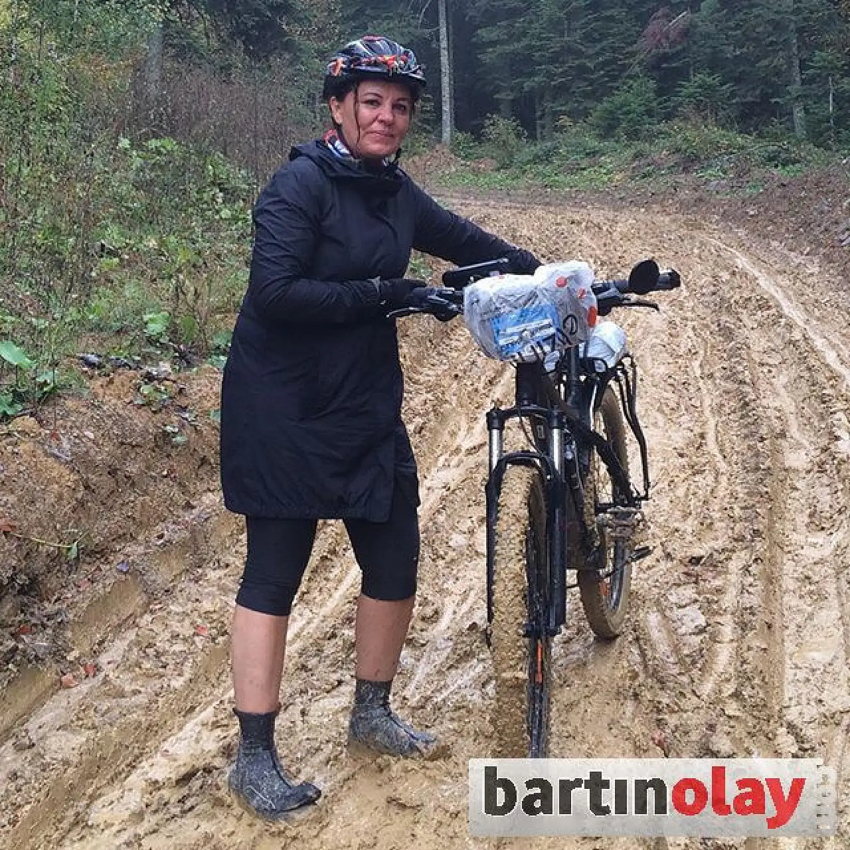 Bisiklet festivalinden renkli görüntüler