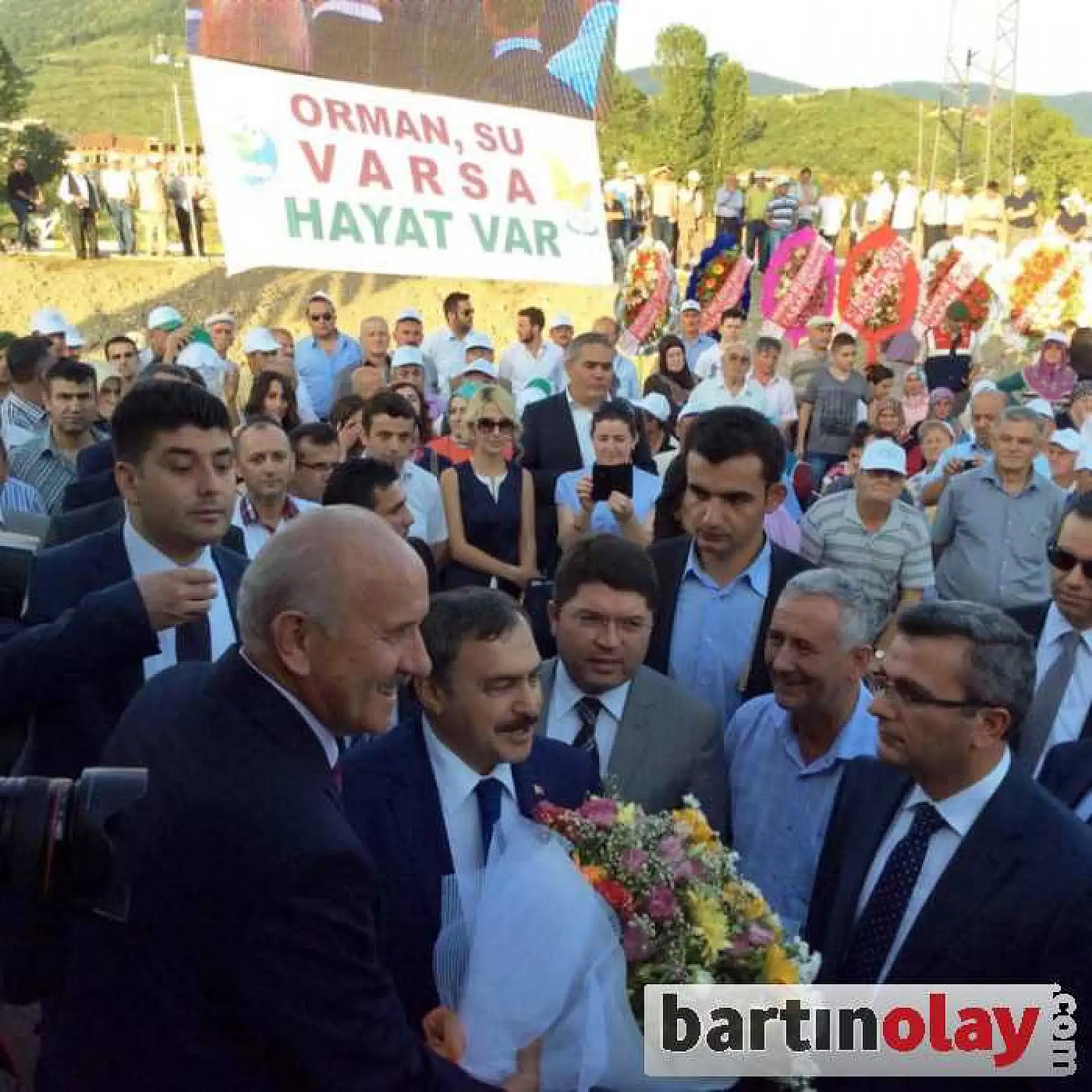 KOZCAĞIZ BARAJININ TEMELİ ATILDI