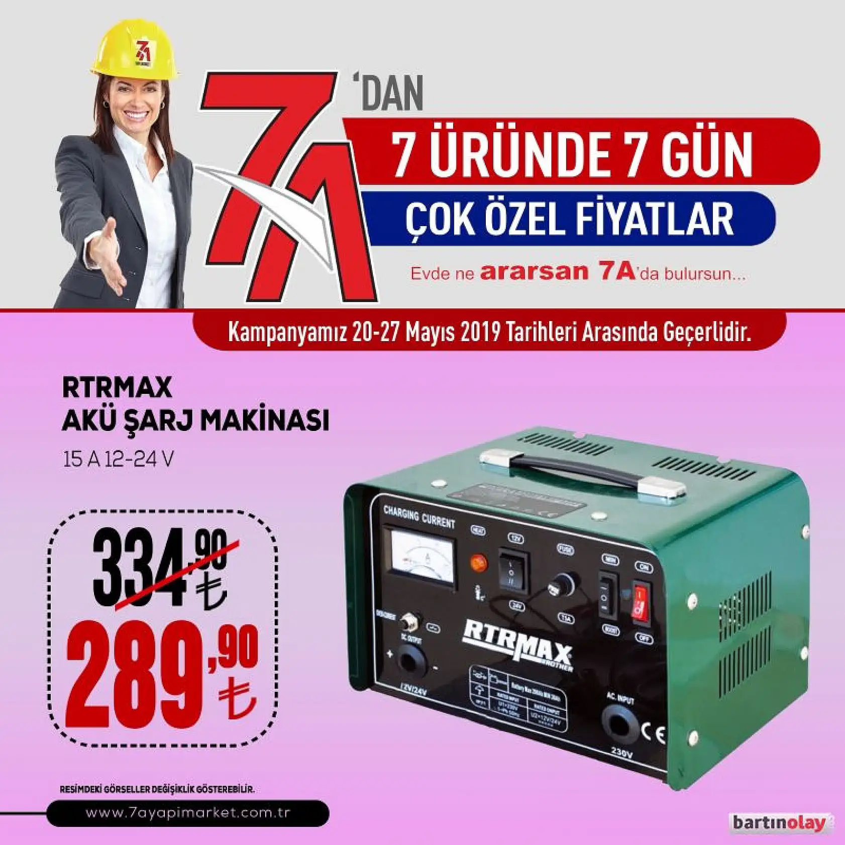 7A'da bu haftanın indirimli ürünleri