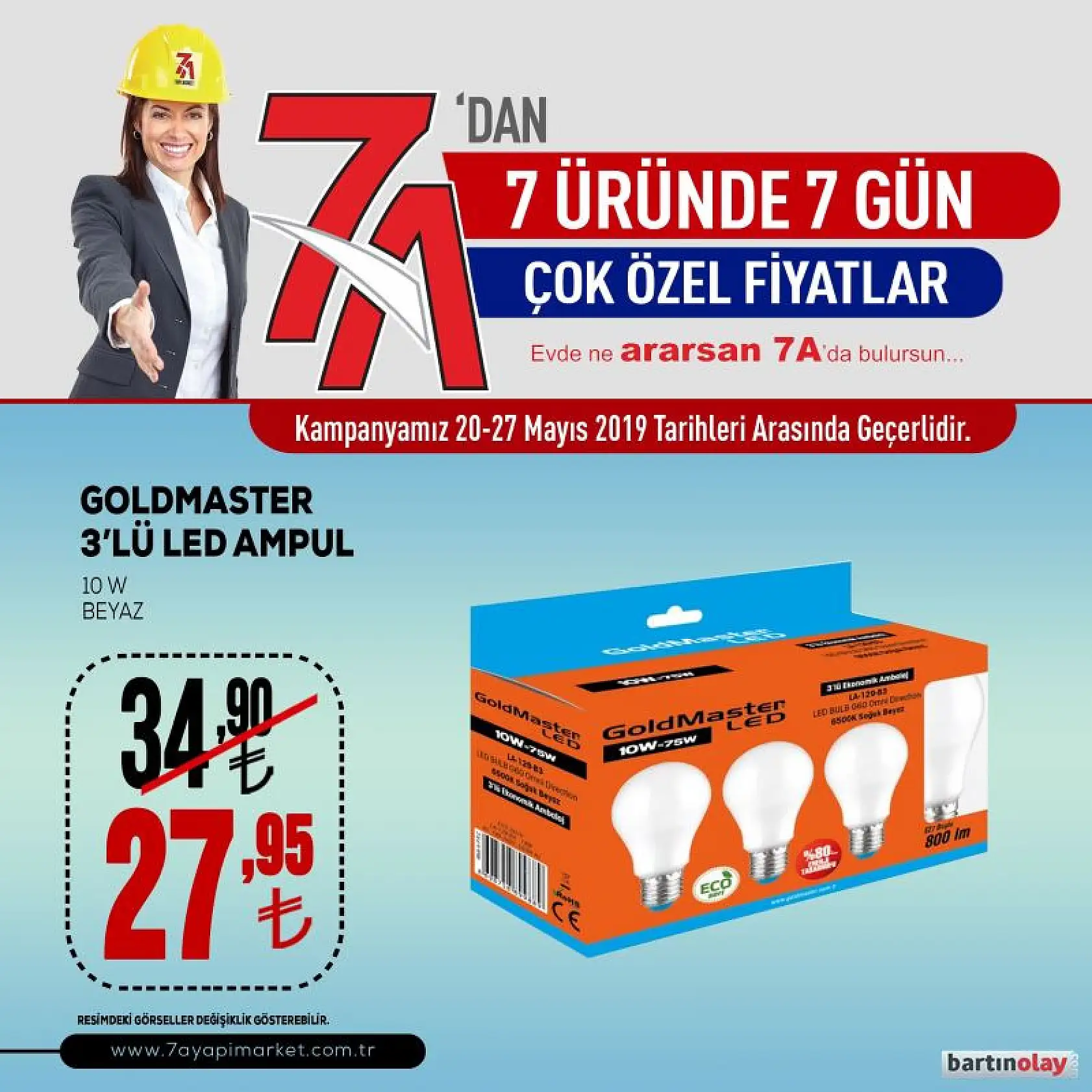 7A'da bu haftanın indirimli ürünleri