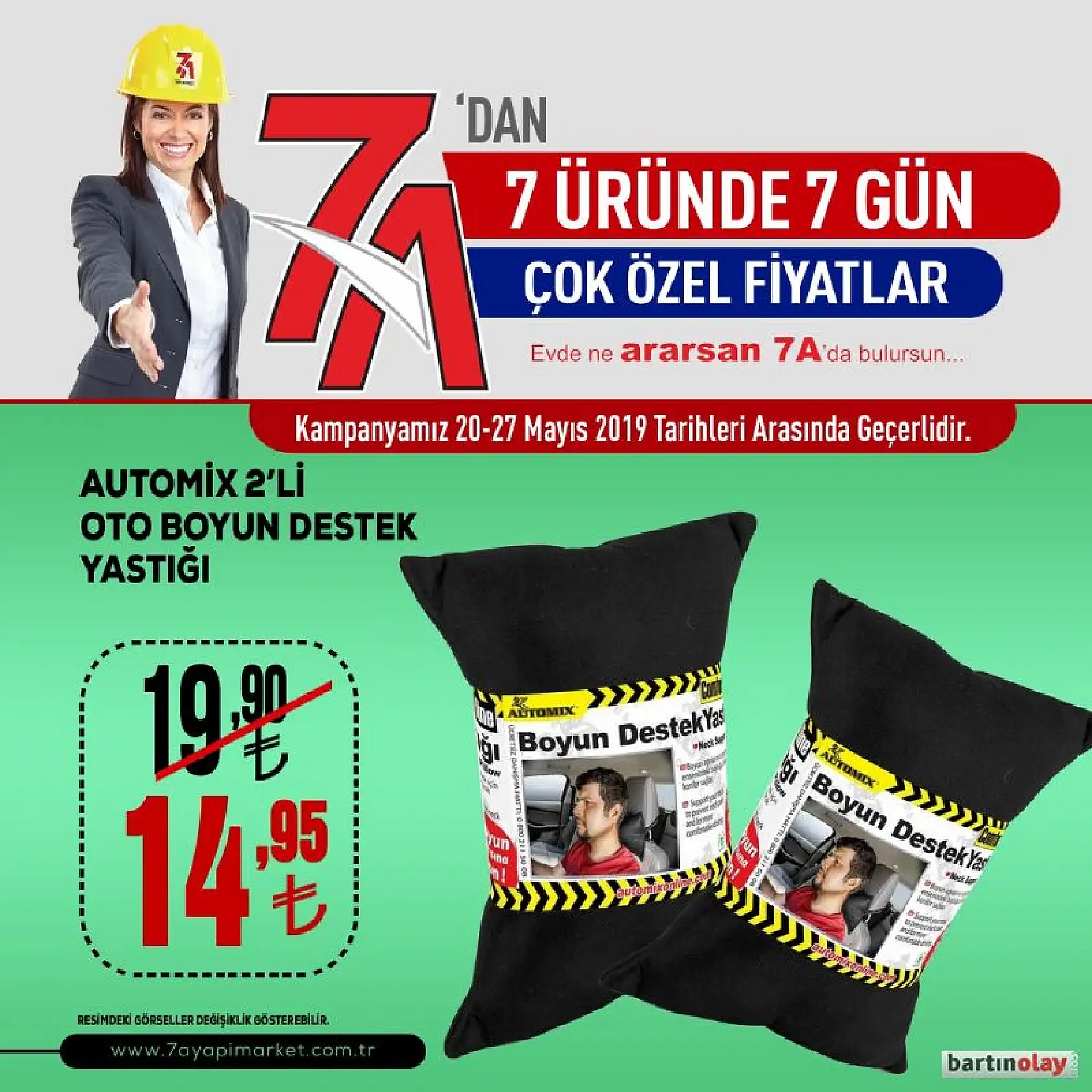 7A'da bu haftanın indirimli ürünleri