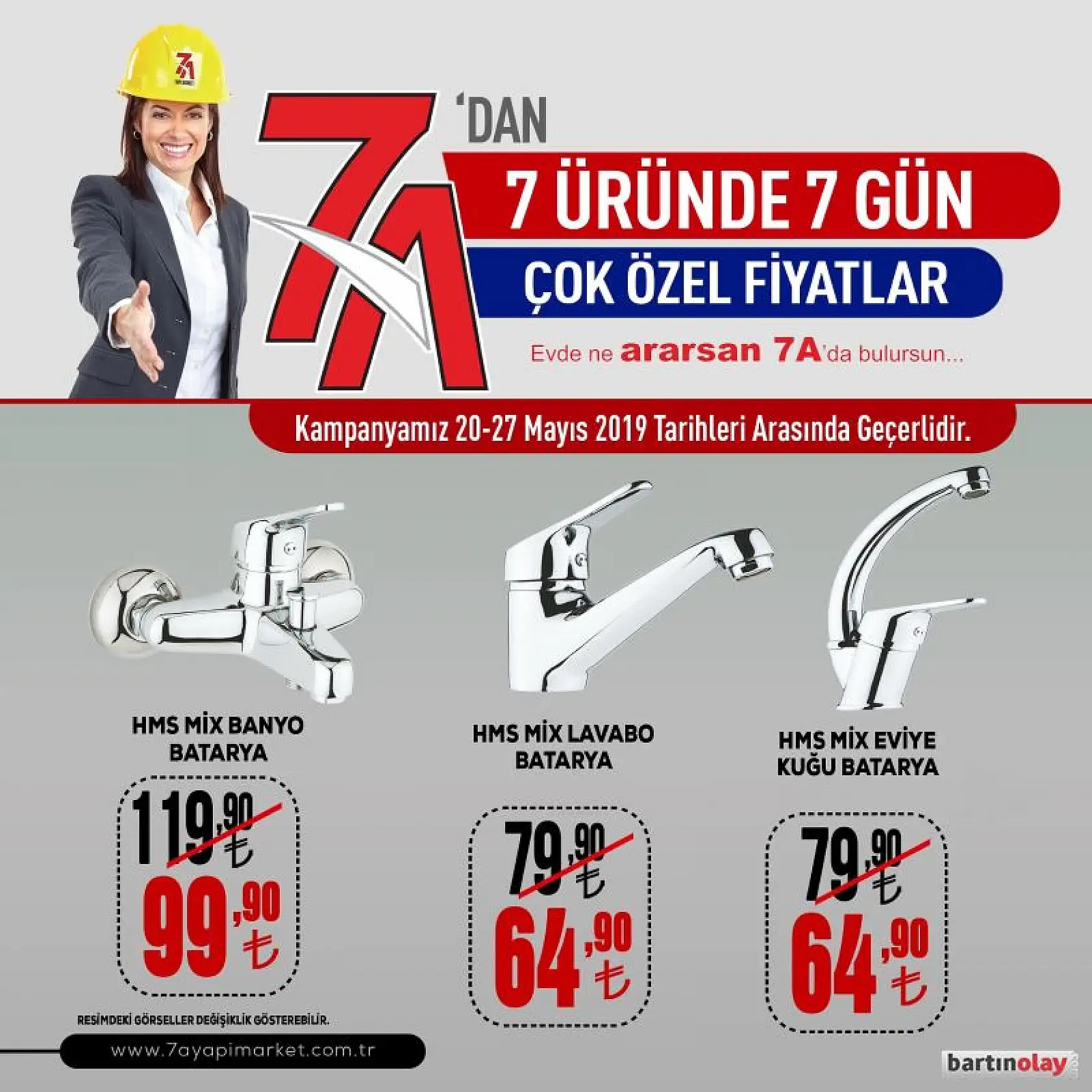 7A'da bu haftanın indirimli ürünleri