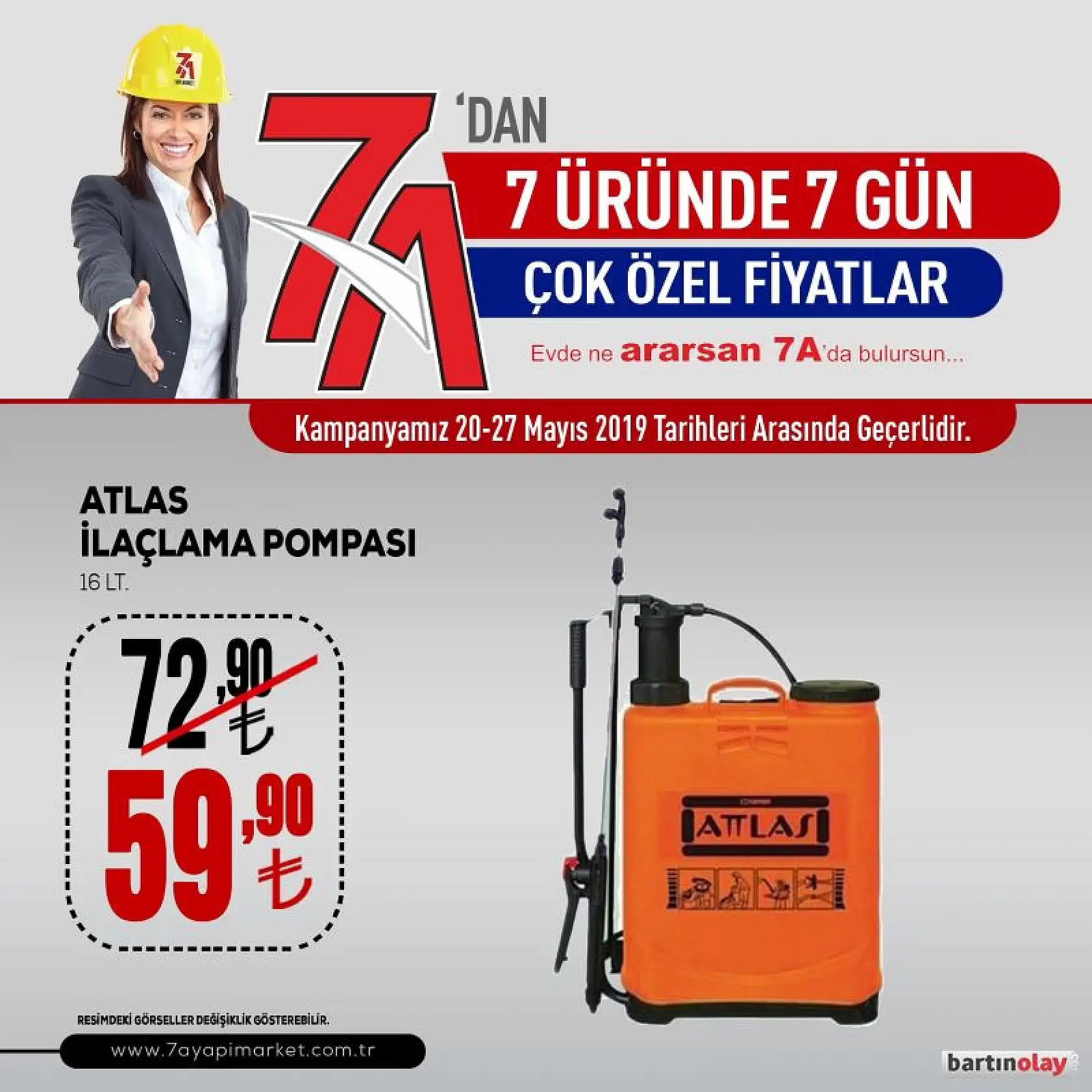 7A'da bu haftanın indirimli ürünleri