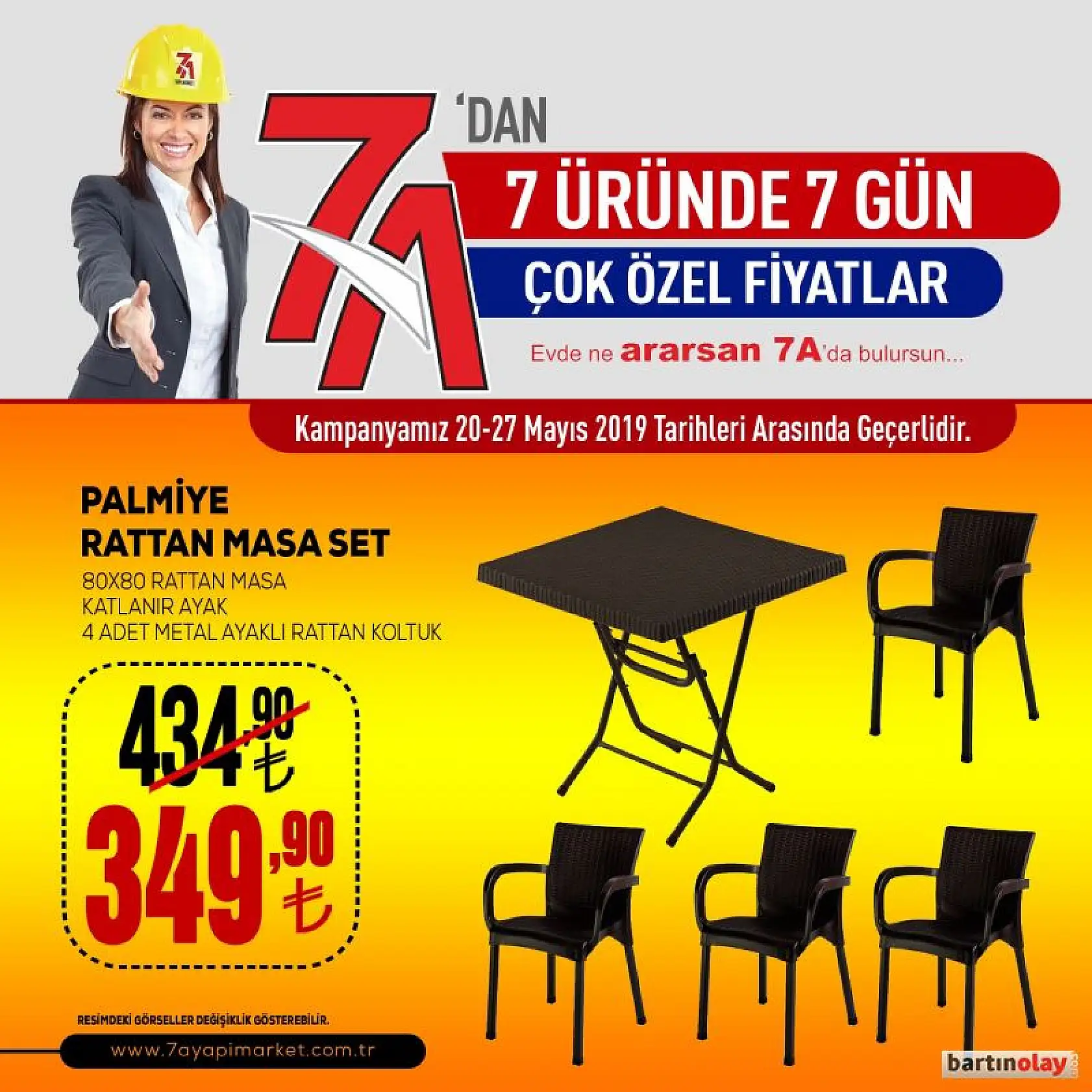 7A'da bu haftanın indirimli ürünleri