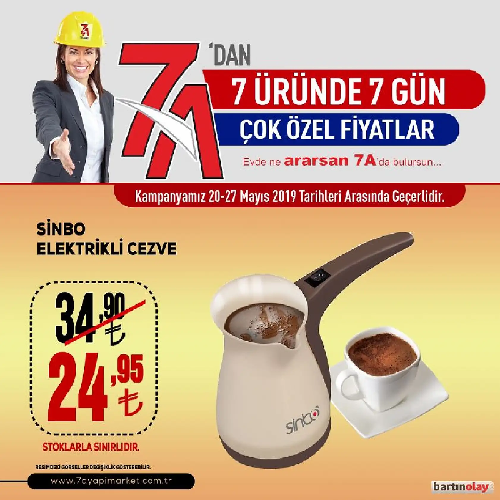 7A'da bu haftanın indirimli ürünleri